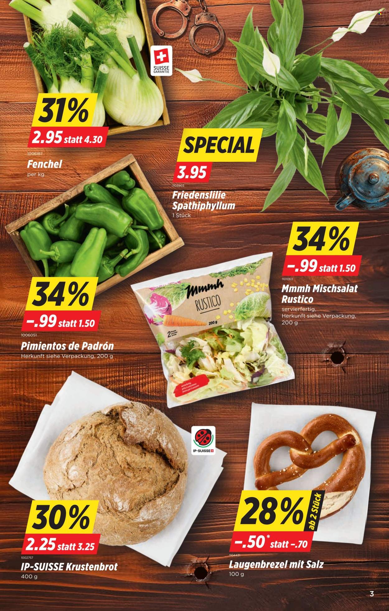 Catalogue Denner - 11.6.2026 - 17.6.2026. Page 3. Page 3