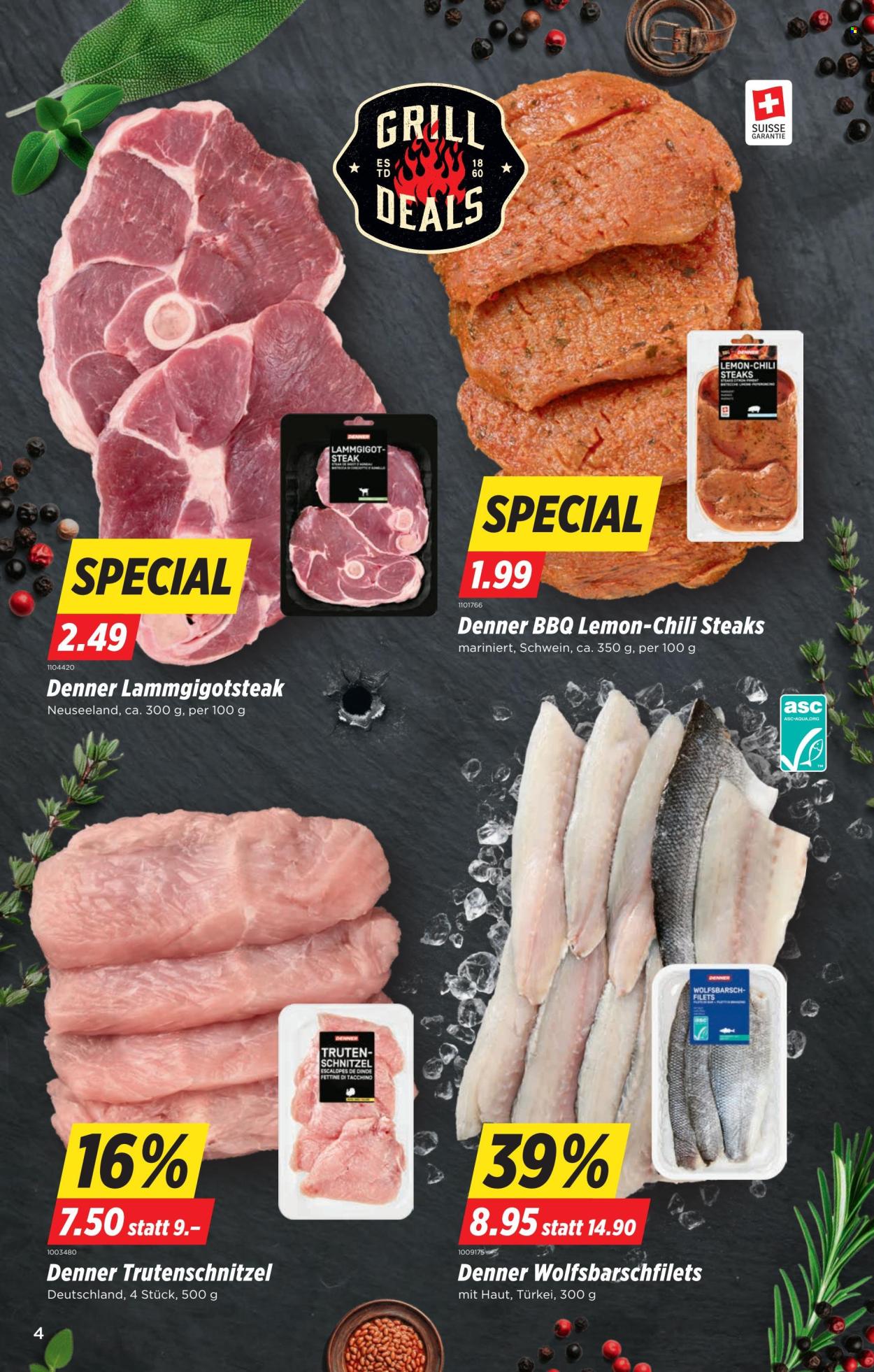 Catalogue Denner - 11.6.2026 - 17.6.2026. Page 4. Page 4