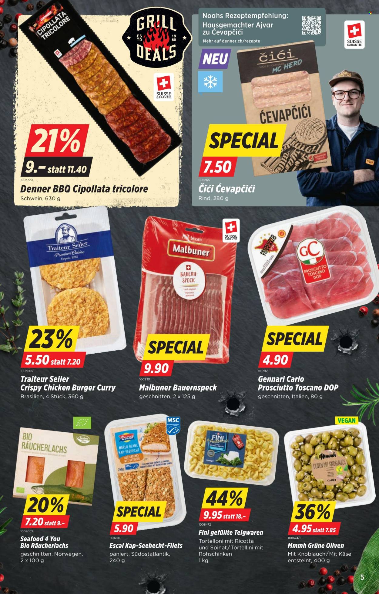 Catalogue Denner - 11.6.2026 - 17.6.2026. Page 5. Page 5