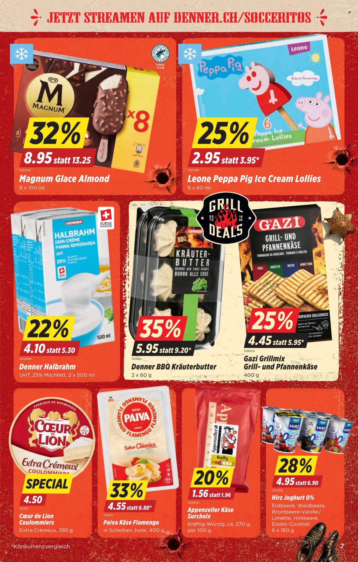 Catalogue Denner - 11.6.2026 - 17.6.2026. Page 7. Page 7