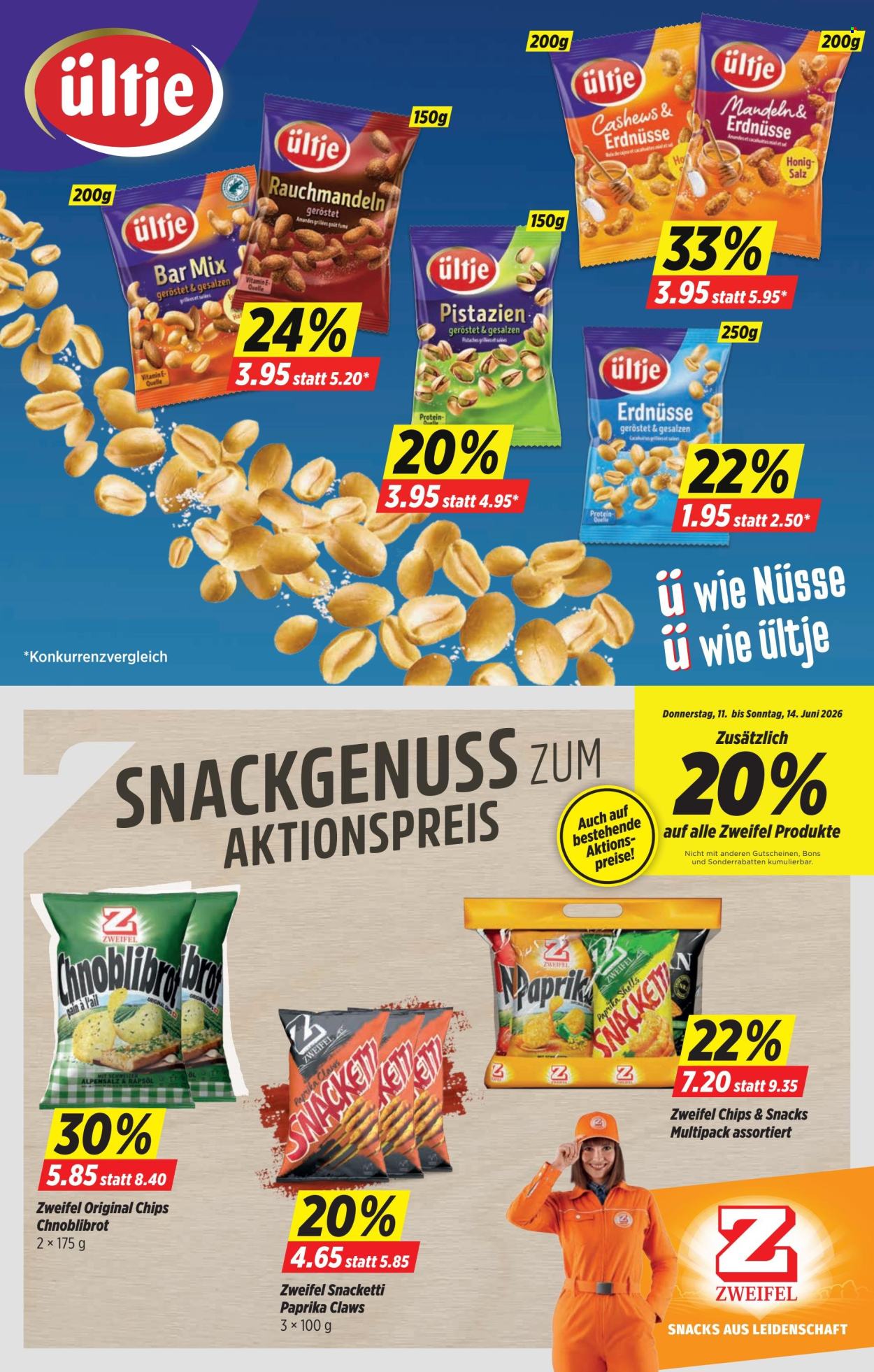 Catalogue Denner - 11.6.2026 - 17.6.2026. Page 8. Page 8