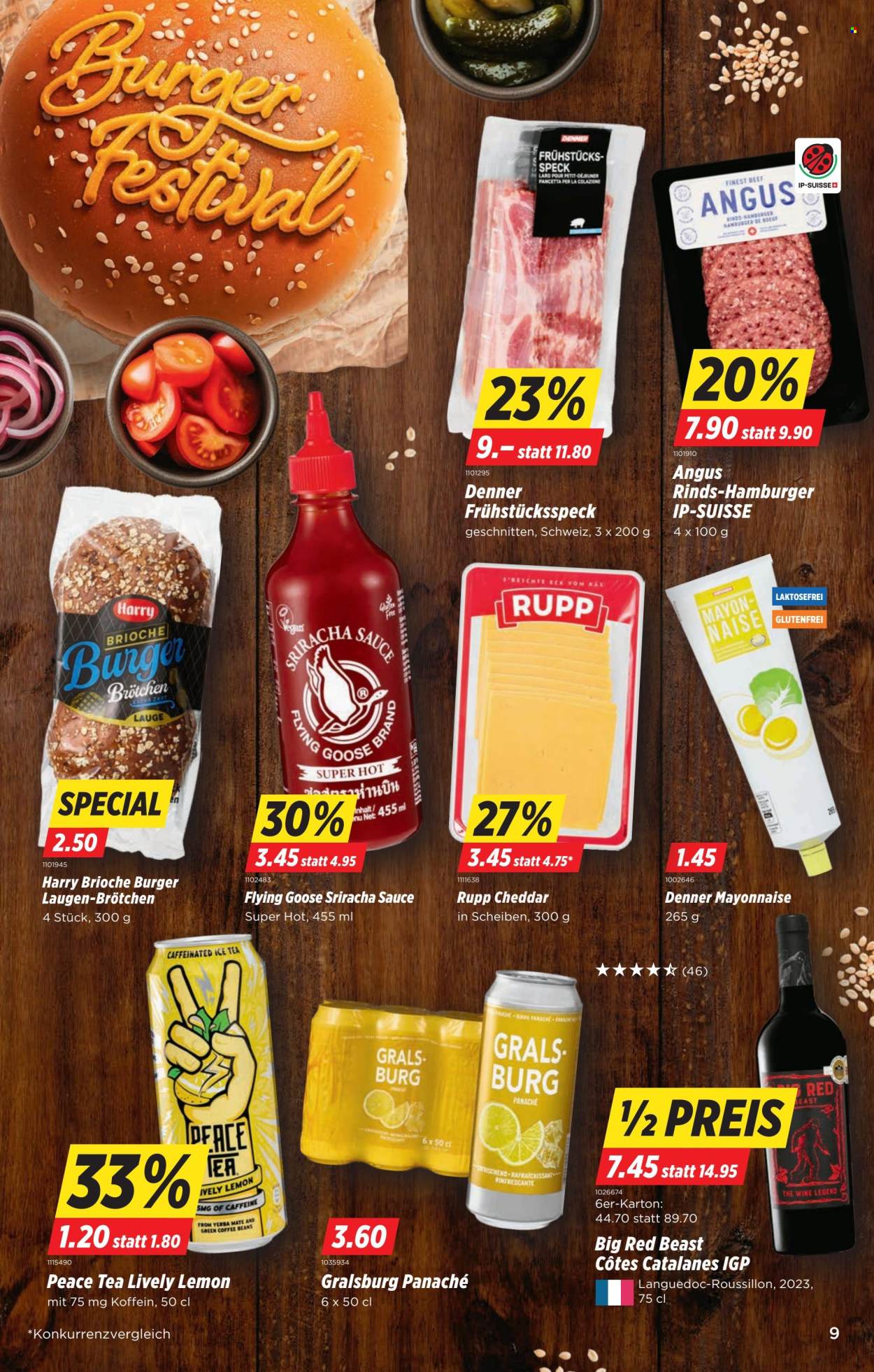Catalogue Denner - 11.6.2026 - 17.6.2026. Page 9. Page 9