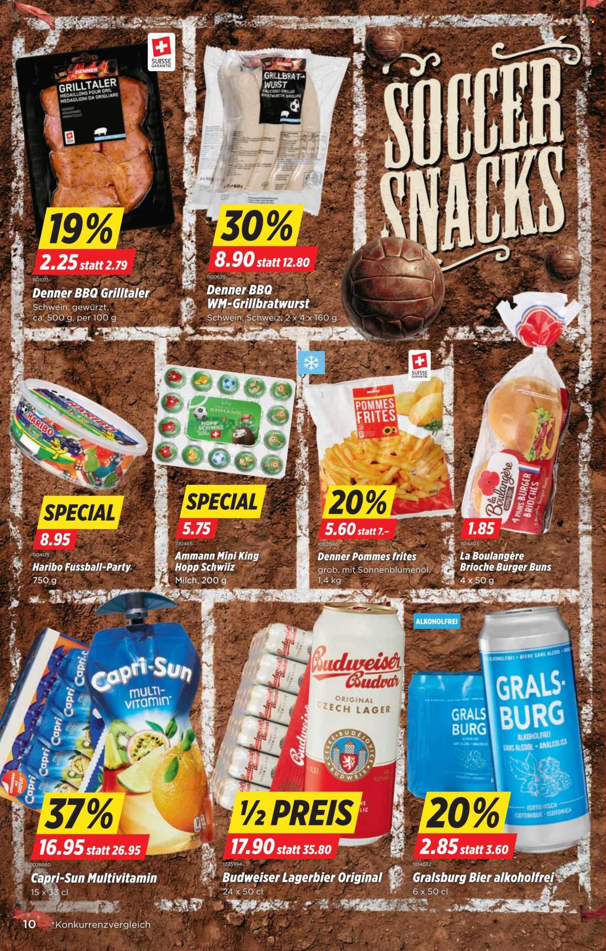 Catalogue Denner - 11.6.2026 - 17.6.2026. Page 10. Page 10