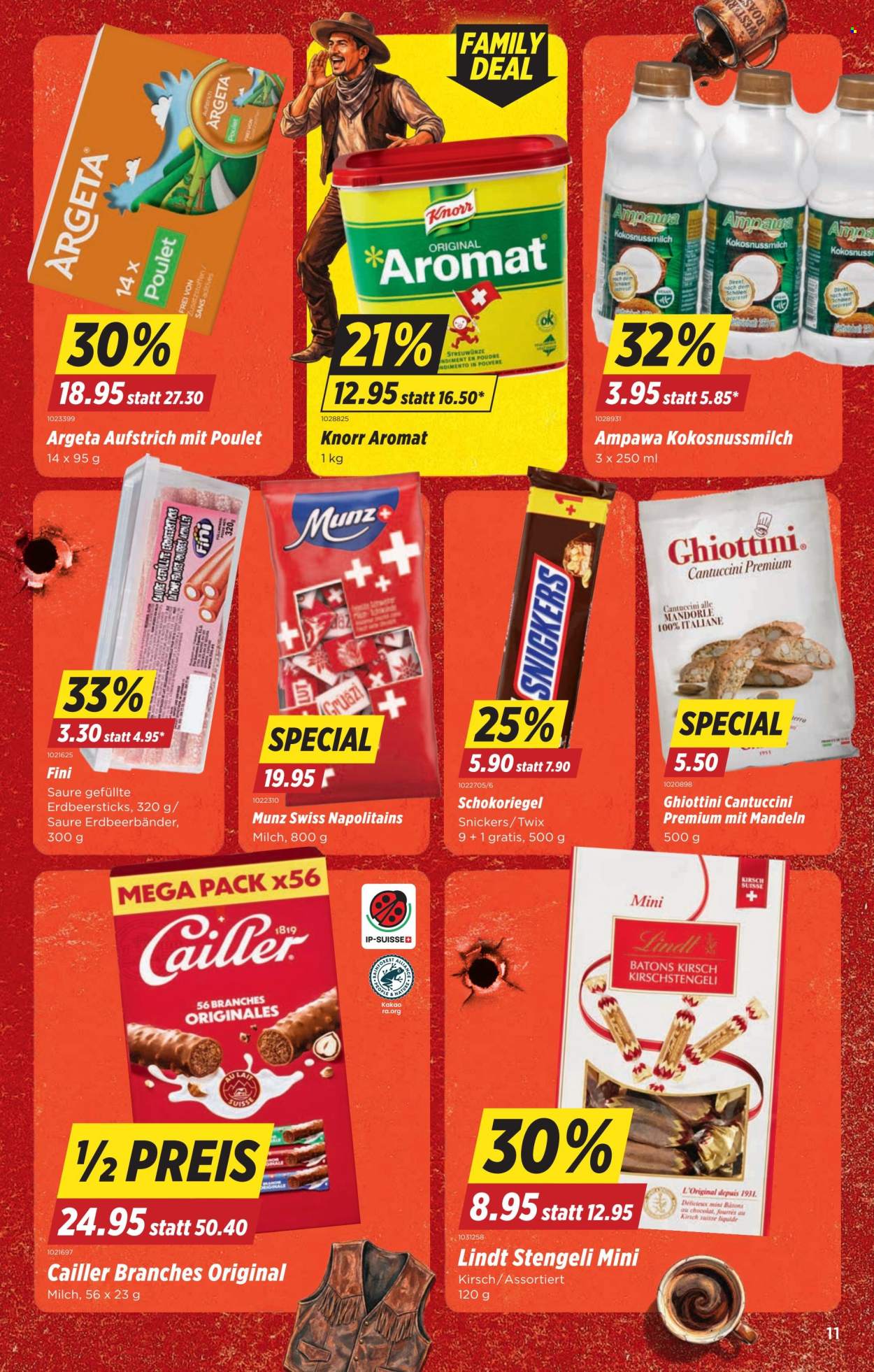 Catalogue Denner - 11.6.2026 - 17.6.2026. Page 11. Page 11