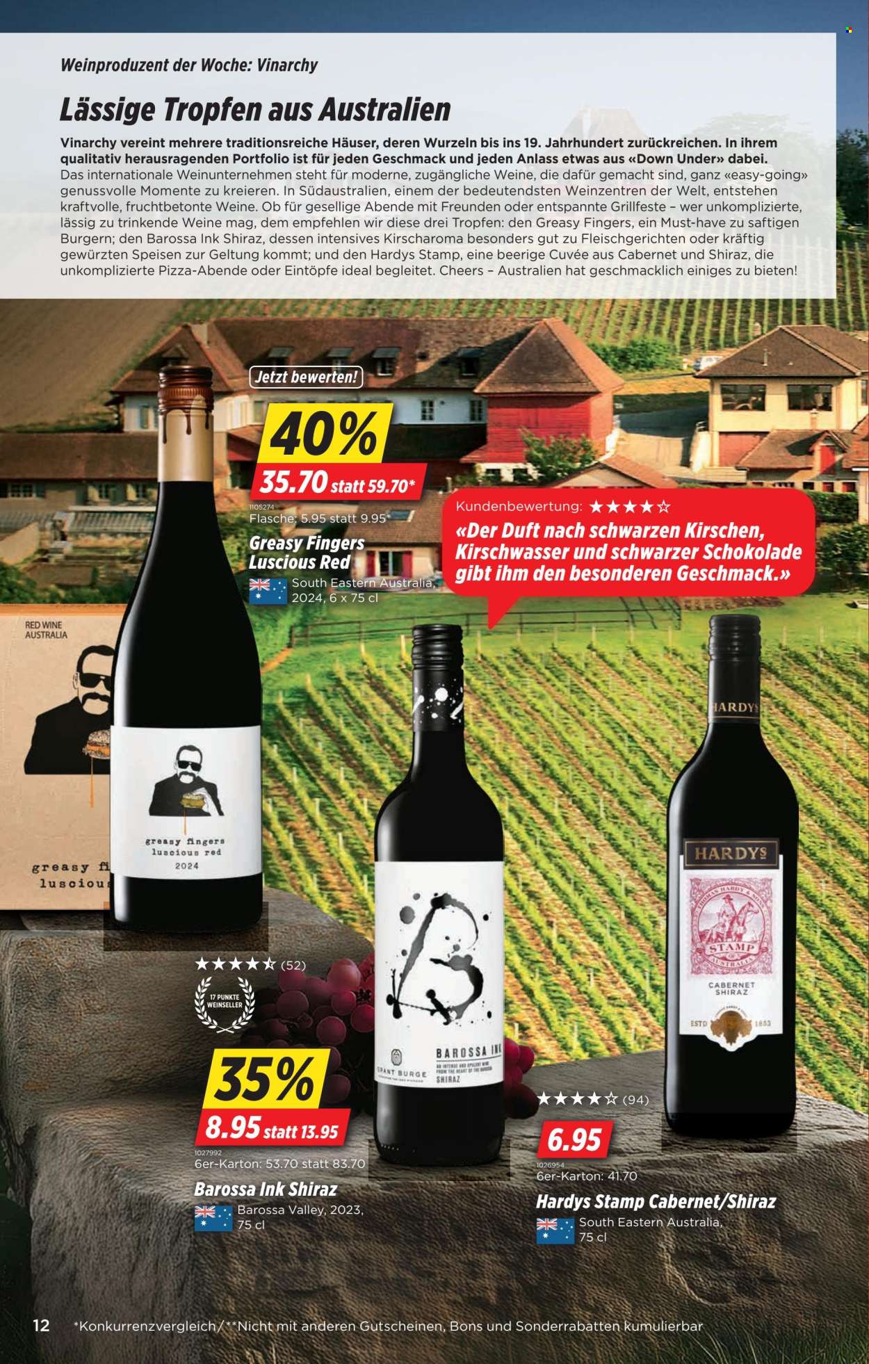 Catalogue Denner - 11.6.2026 - 17.6.2026. Page 12. Page 12