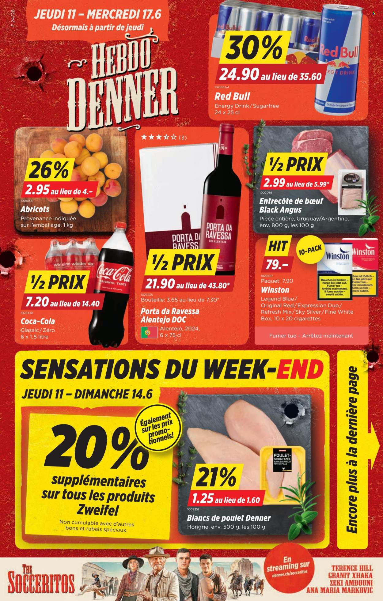 Catalogue Denner - 11.6.2026 - 17.6.2026. Page 1. Page 1