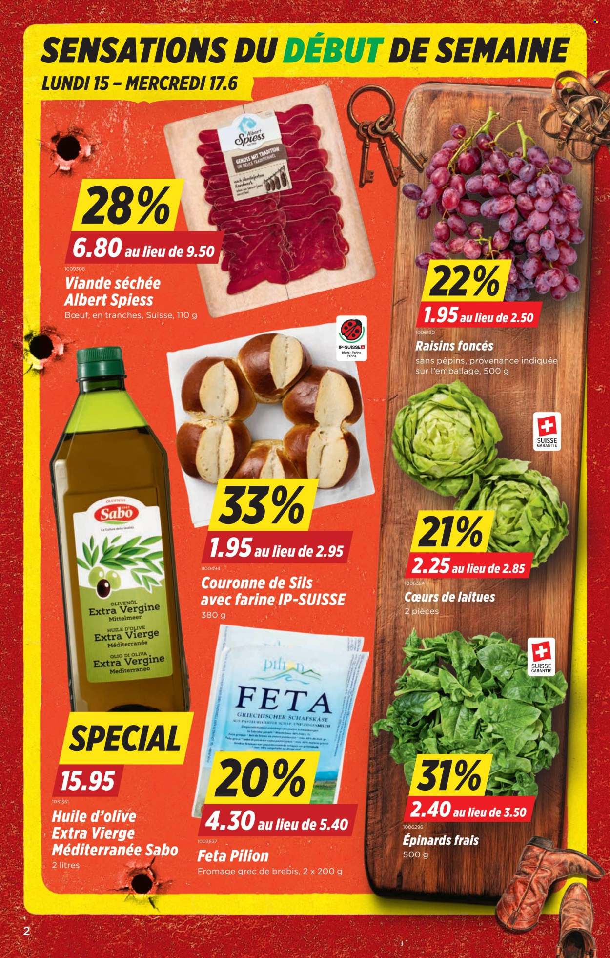 Catalogue Denner - 11.6.2026 - 17.6.2026. Page 2. Page 2
