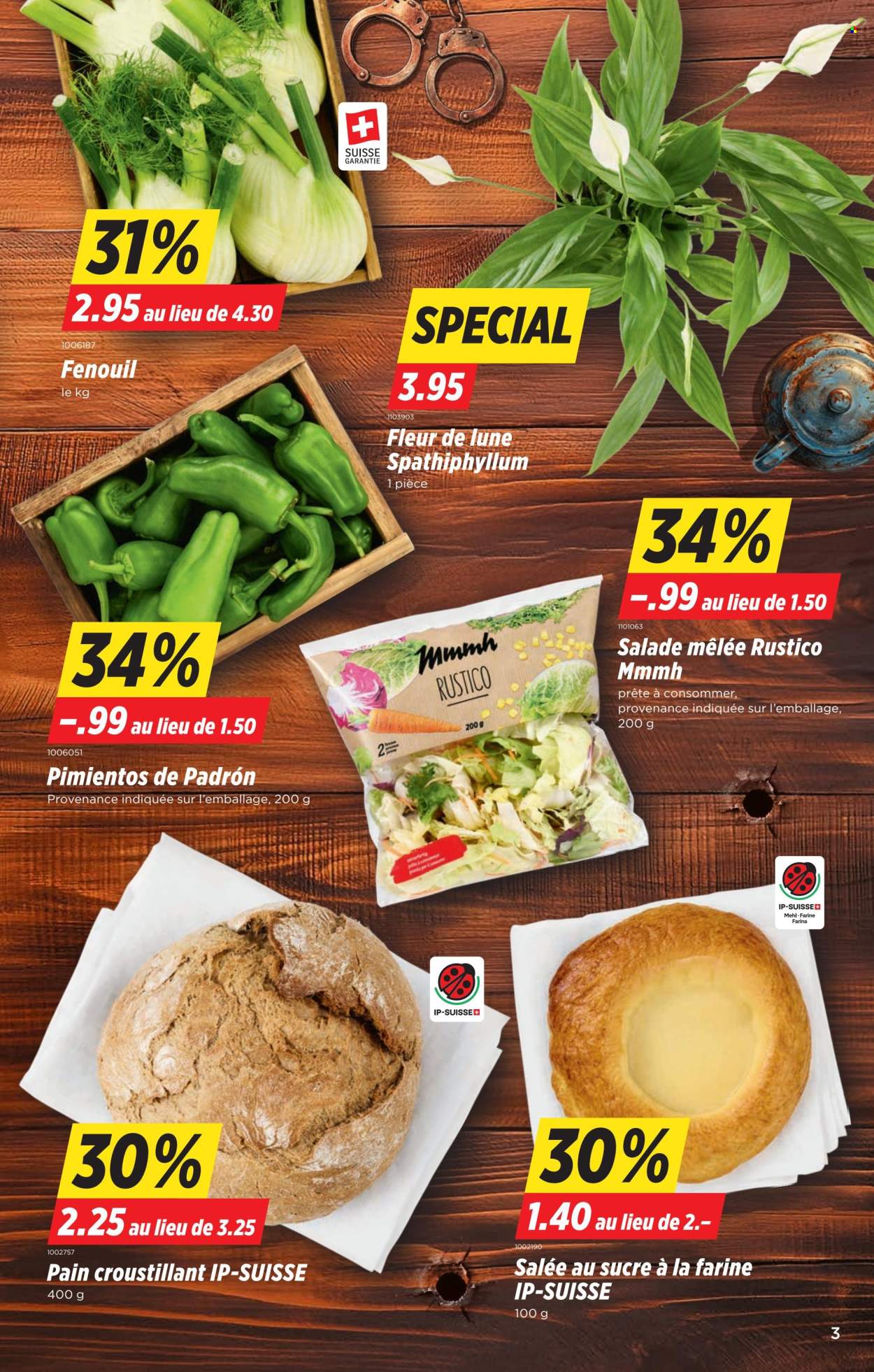 Catalogue Denner - 11.6.2026 - 17.6.2026. Page 3. Page 3
