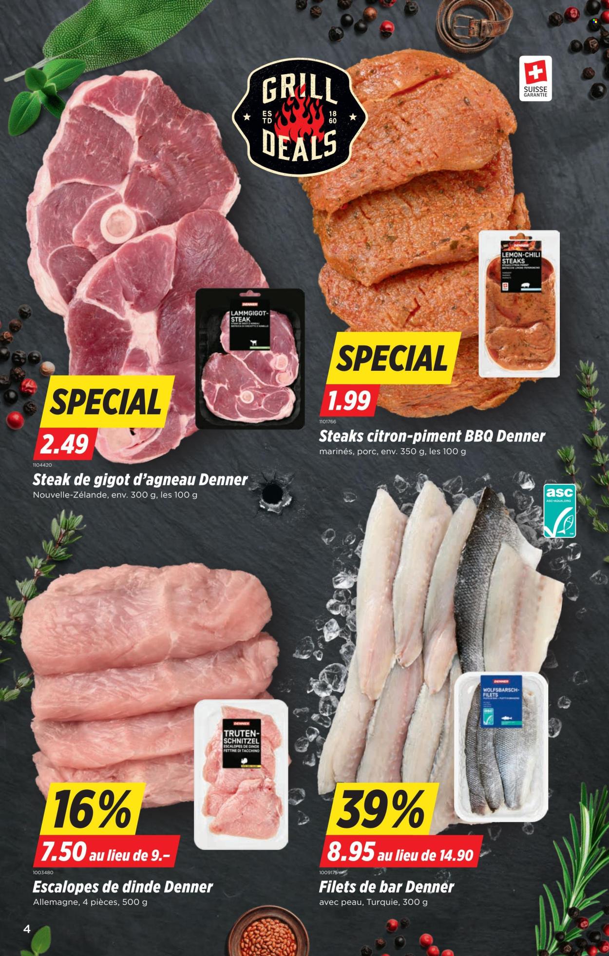Catalogue Denner - 11.6.2026 - 17.6.2026. Page 4. Page 4