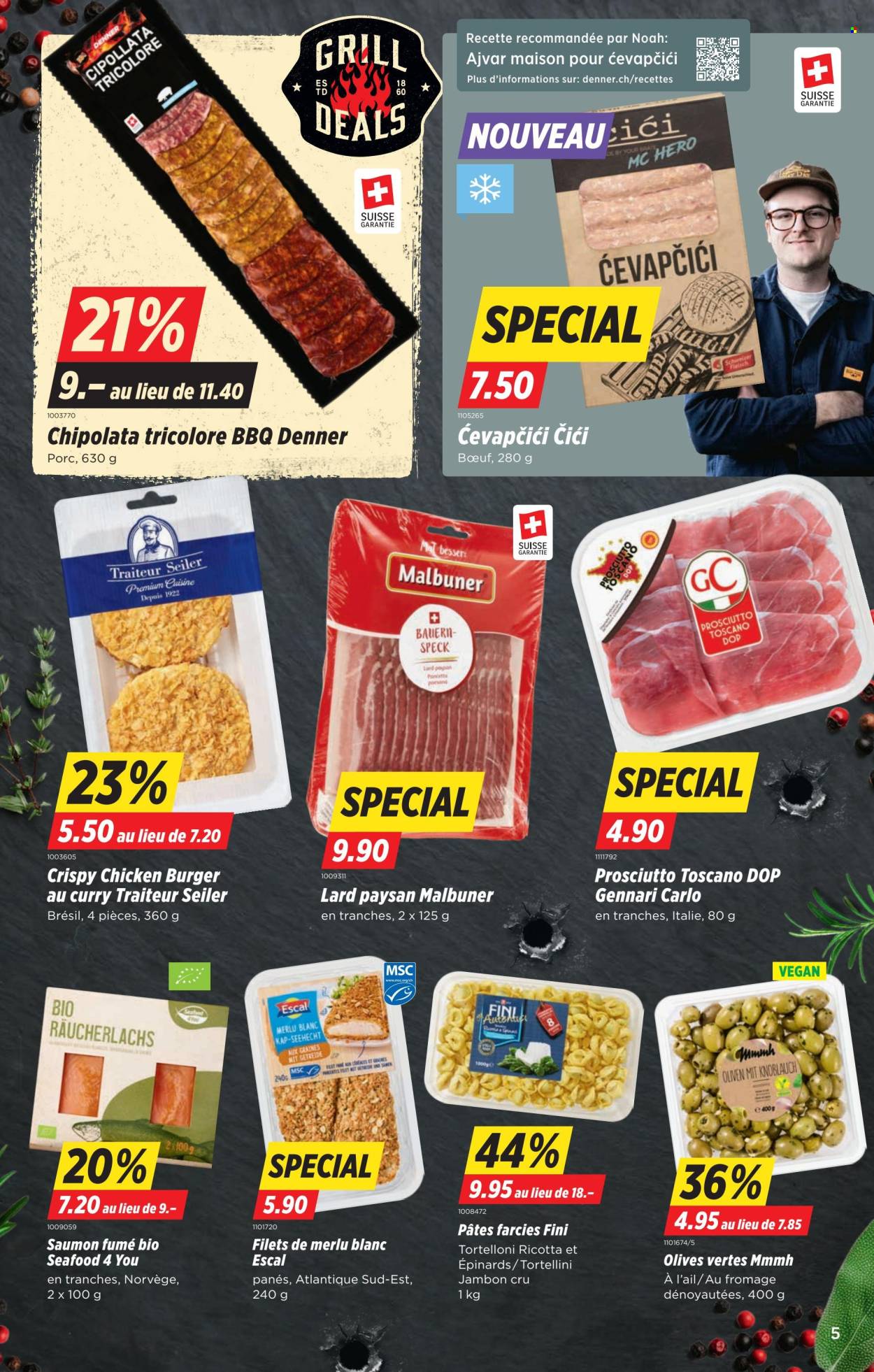 Catalogue Denner - 11.6.2026 - 17.6.2026. Page 5. Page 5
