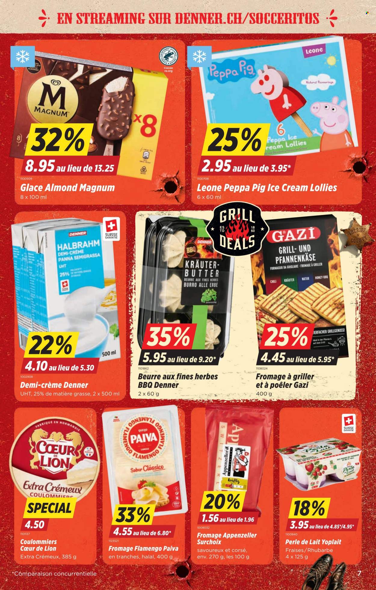 Catalogue Denner - 11.6.2026 - 17.6.2026. Page 7. Page 7