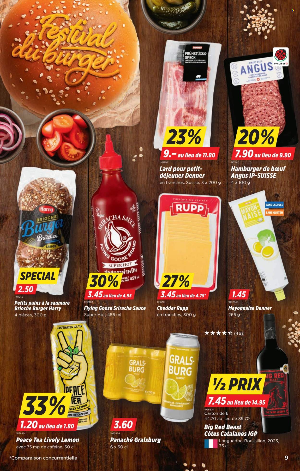 Catalogue Denner - 11.6.2026 - 17.6.2026. Page 9. Page 9