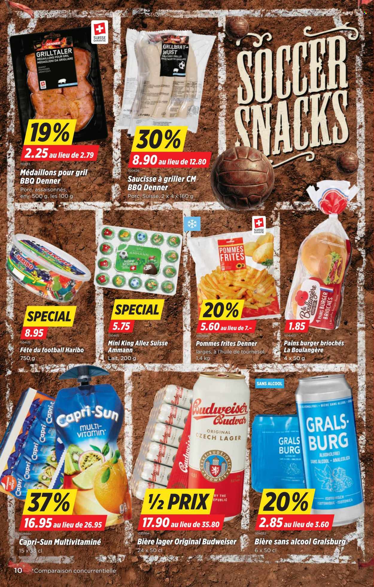 Catalogue Denner - 11.6.2026 - 17.6.2026. Page 10. Page 10