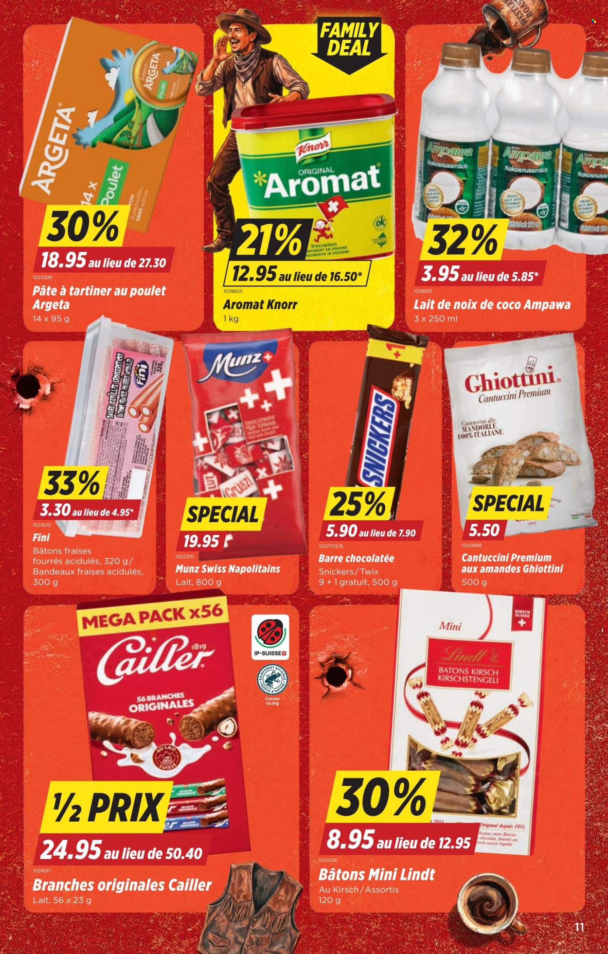 Catalogue Denner - 11.6.2026 - 17.6.2026. Page 11. Page 11