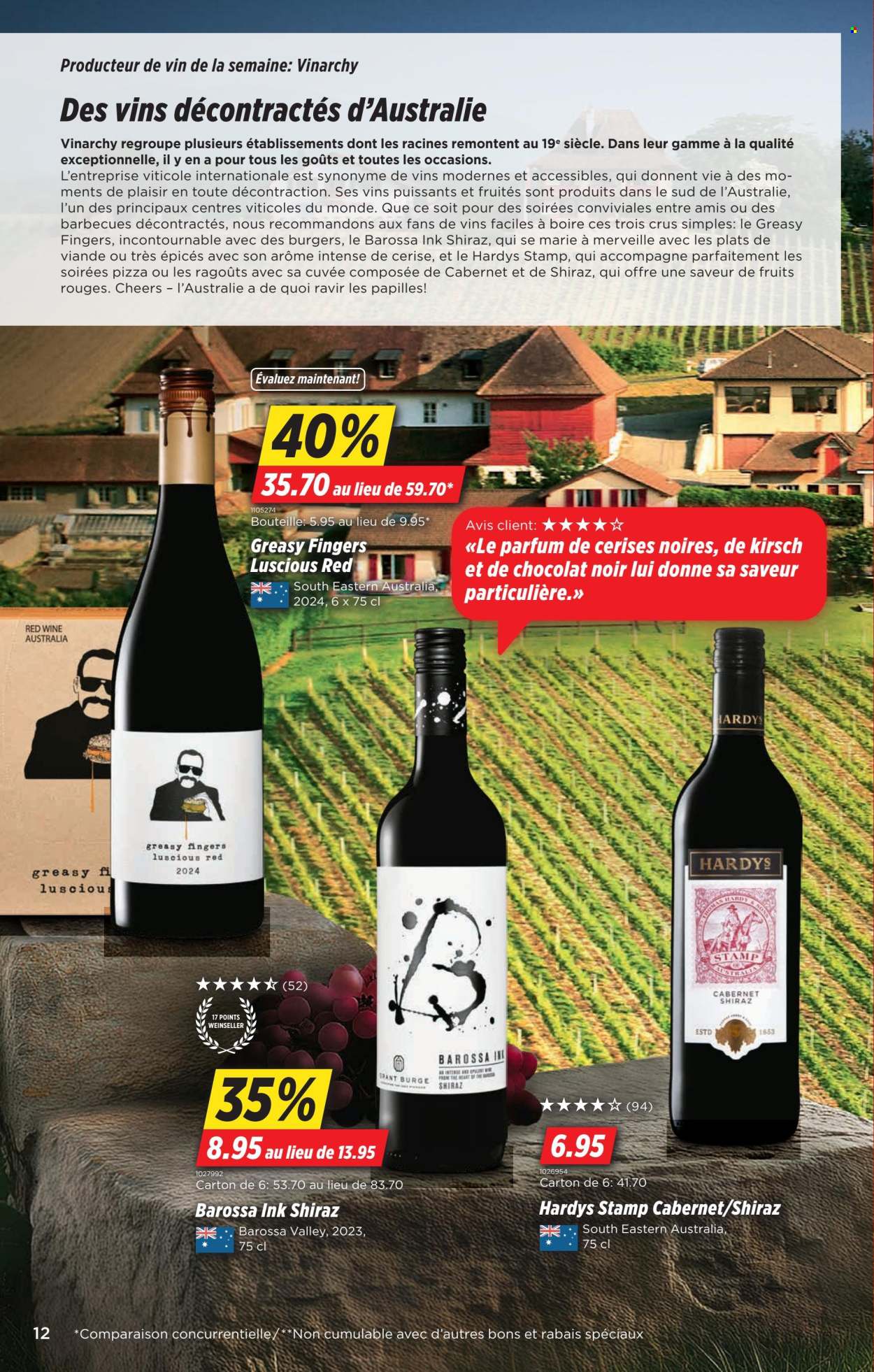 Catalogue Denner - 11.6.2026 - 17.6.2026. Page 12. Page 12