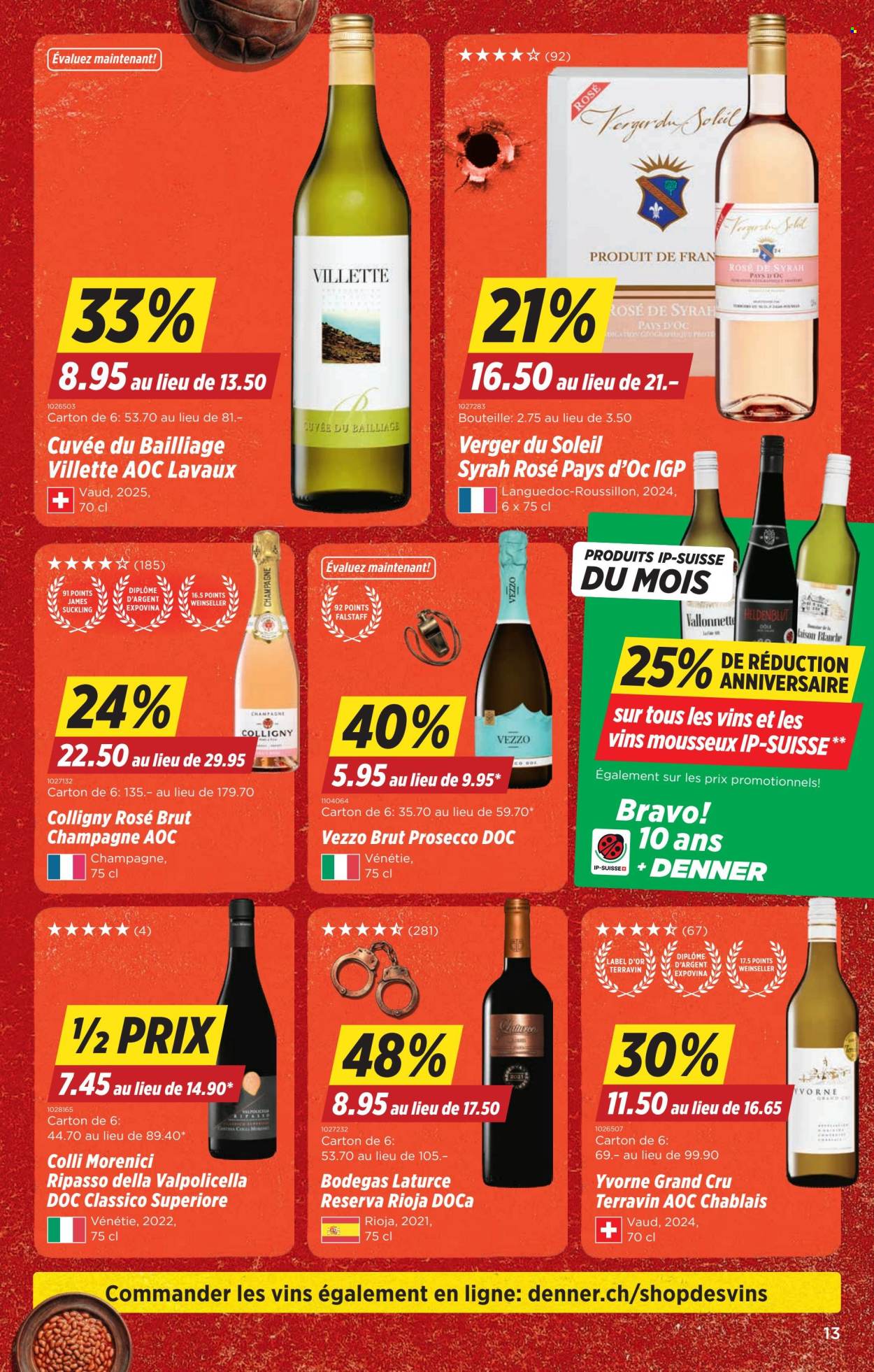 Catalogue Denner - 11.6.2026 - 17.6.2026. Page 13. Page 13