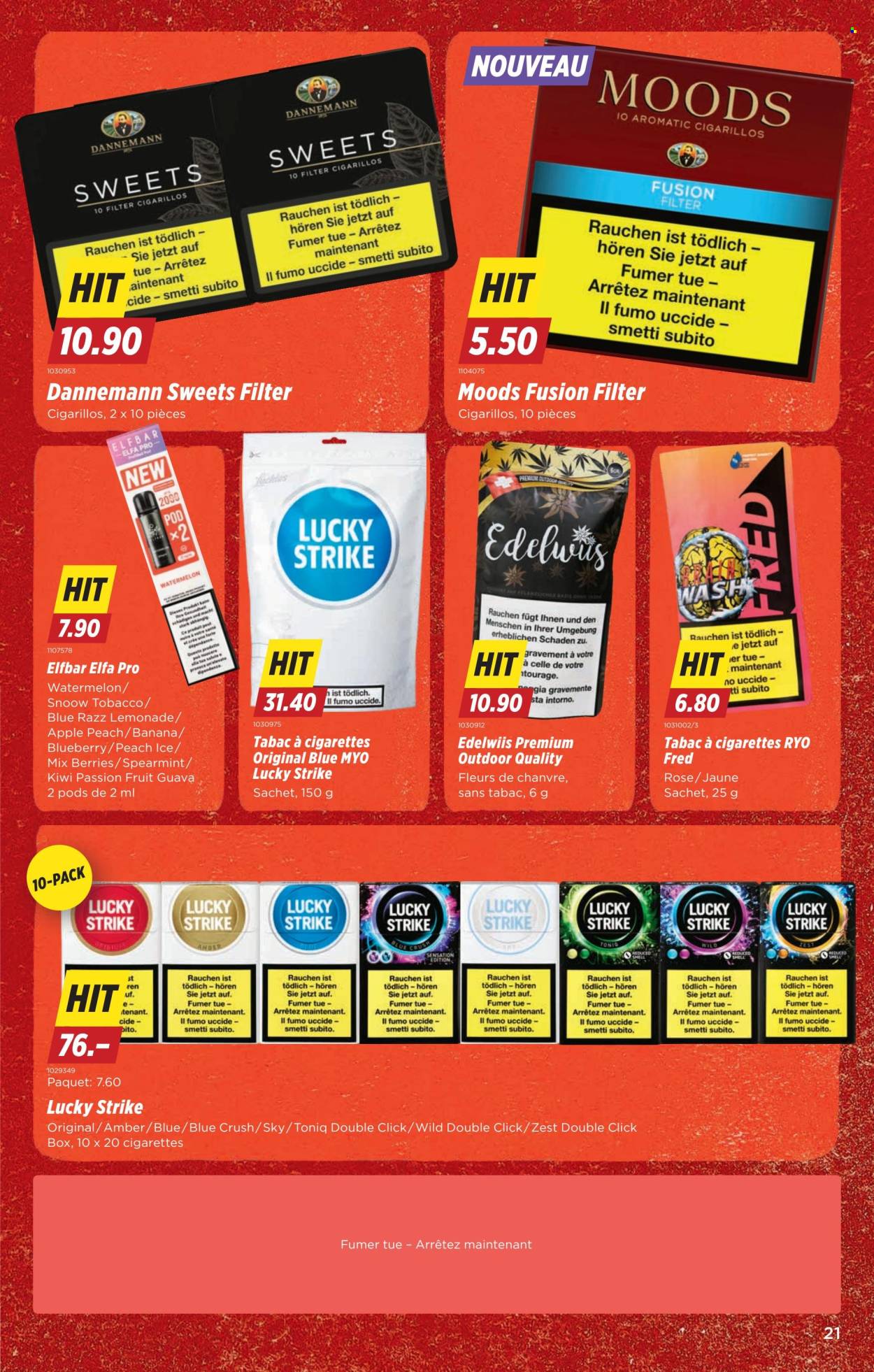 Catalogue Denner - 11.6.2026 - 17.6.2026. Page 21. Page 21