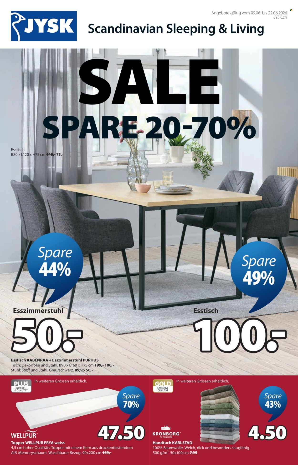 Catalogue JYSK - 9.6.2026 - 22.6.2026. Page 1. Page 1
