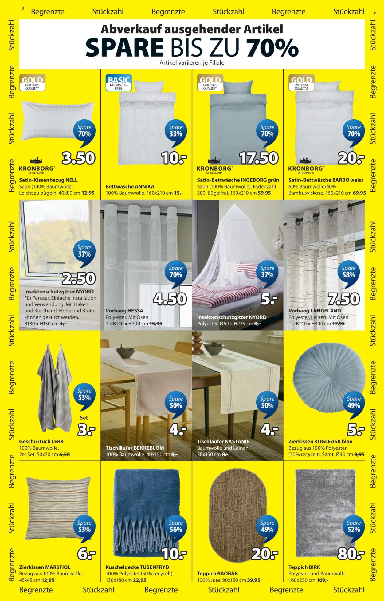 Catalogue JYSK - 9.6.2026 - 22.6.2026. Page 2. Page 2