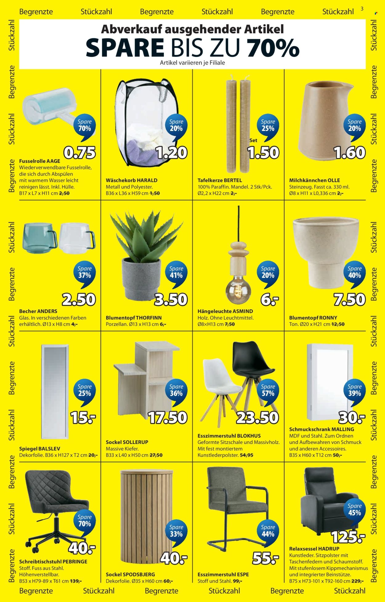 Catalogue JYSK - 9.6.2026 - 22.6.2026. Page 3. Page 3