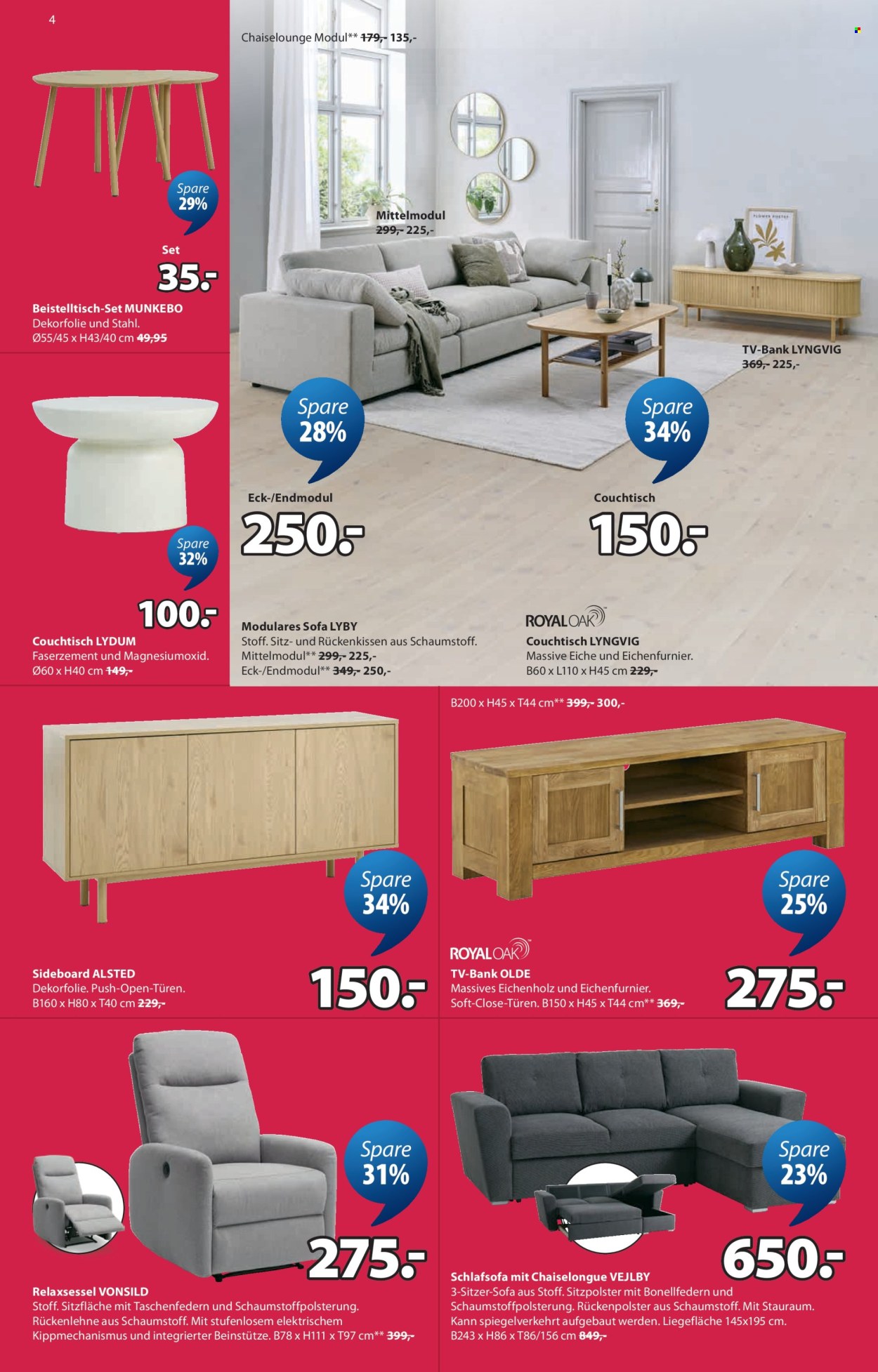 Catalogue JYSK - 9.6.2026 - 22.6.2026. Page 4. Page 4