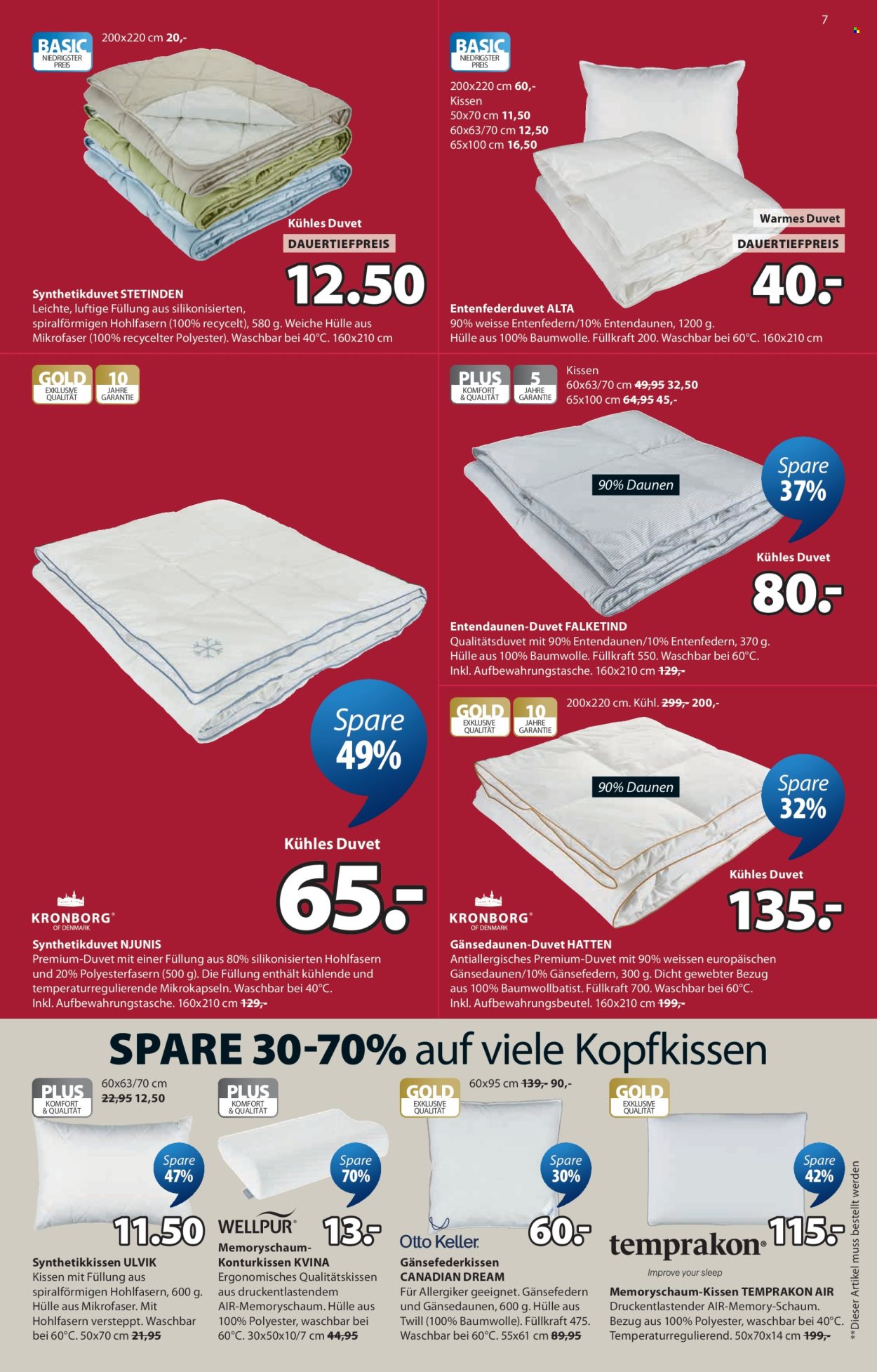 Catalogue JYSK - 9.6.2026 - 22.6.2026. Page 7. Page 7