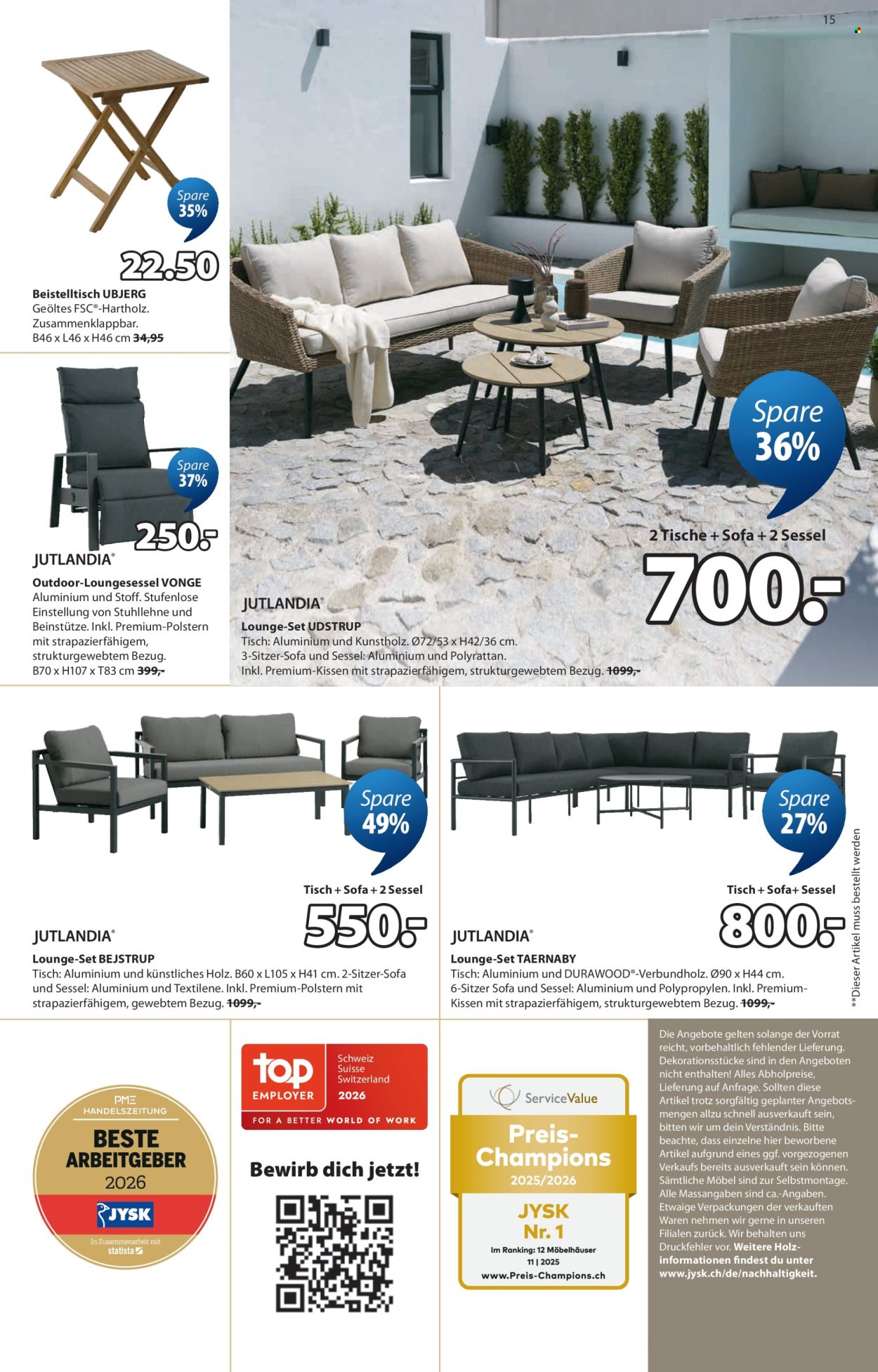 Catalogue JYSK - 9.6.2026 - 22.6.2026. Page 15. Page 15