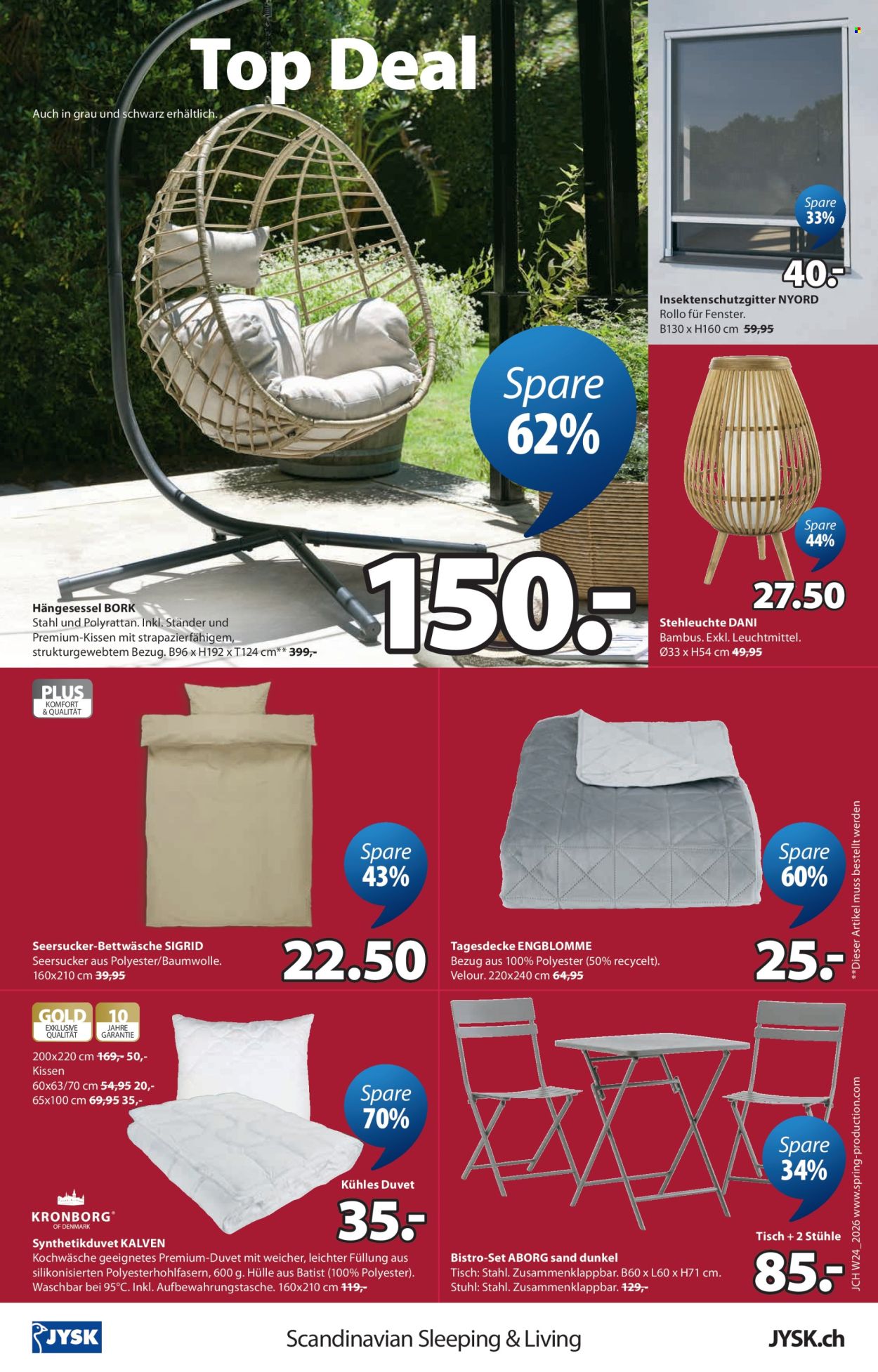 Catalogue JYSK - 9.6.2026 - 22.6.2026. Page 16. Page 16