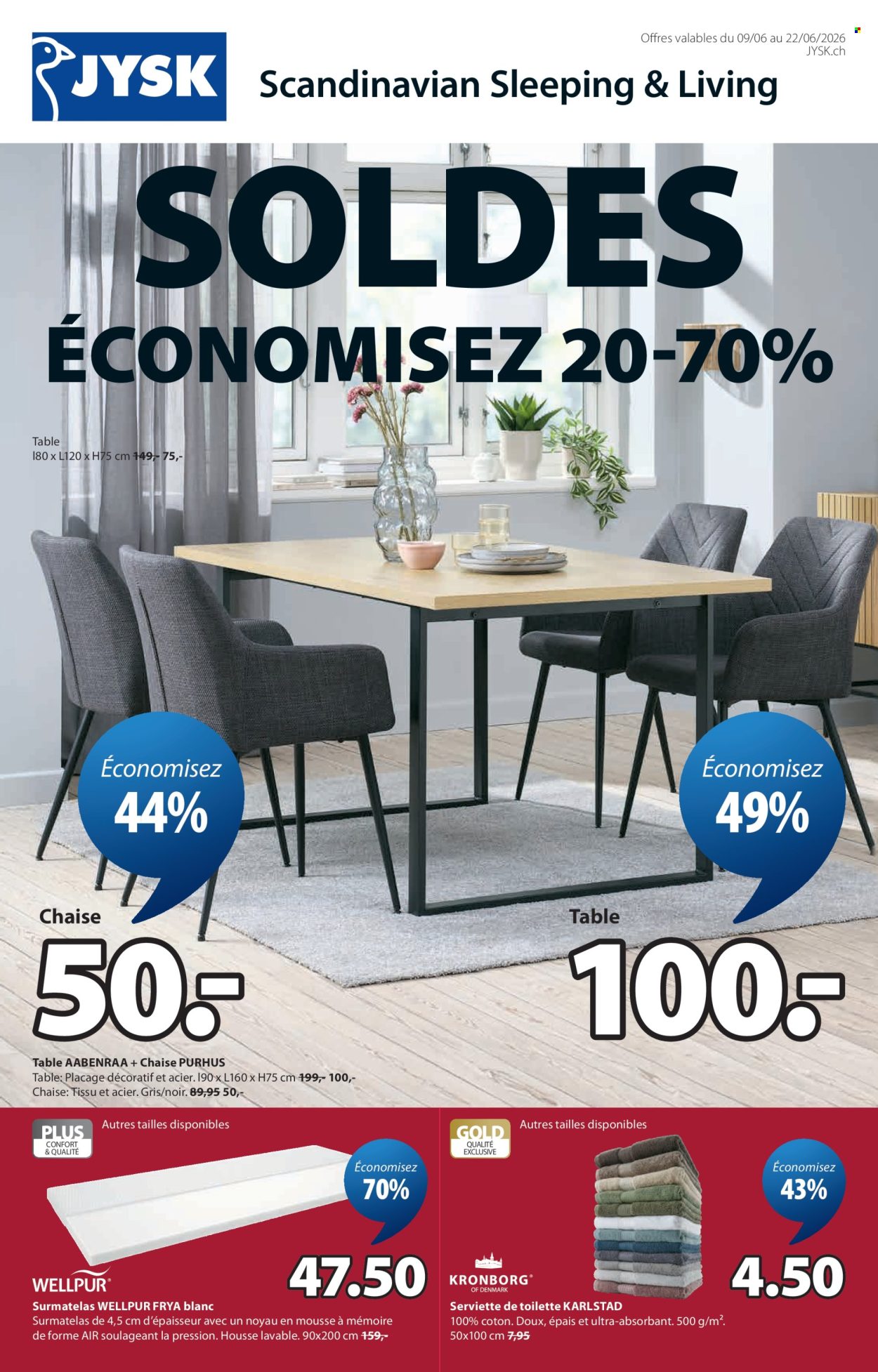 Catalogue JYSK - 9.6.2026 - 22.6.2026. Page 1. Page 1