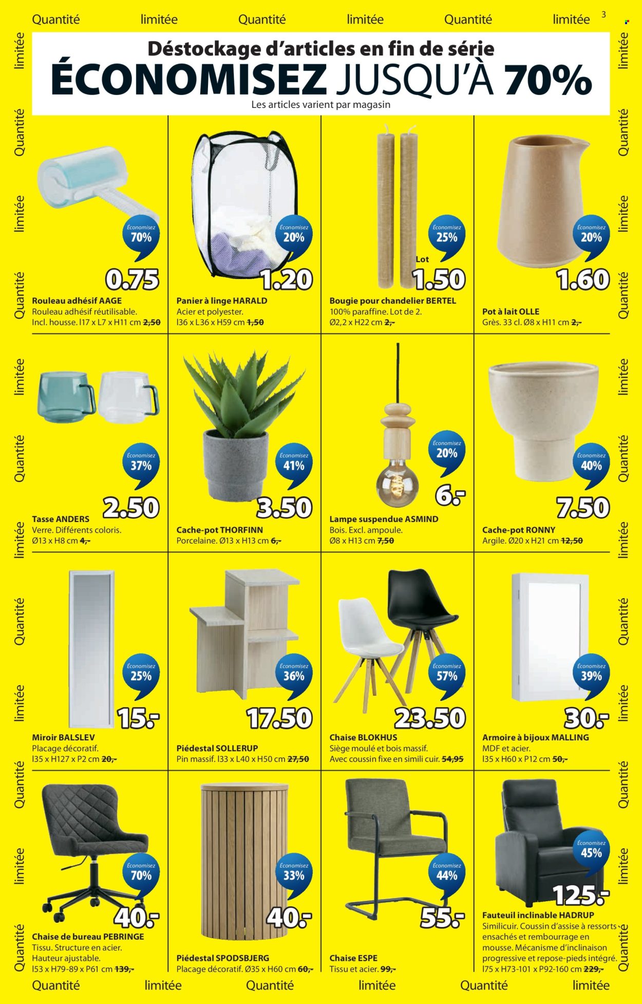 Catalogue JYSK - 9.6.2026 - 22.6.2026. Page 3. Page 3
