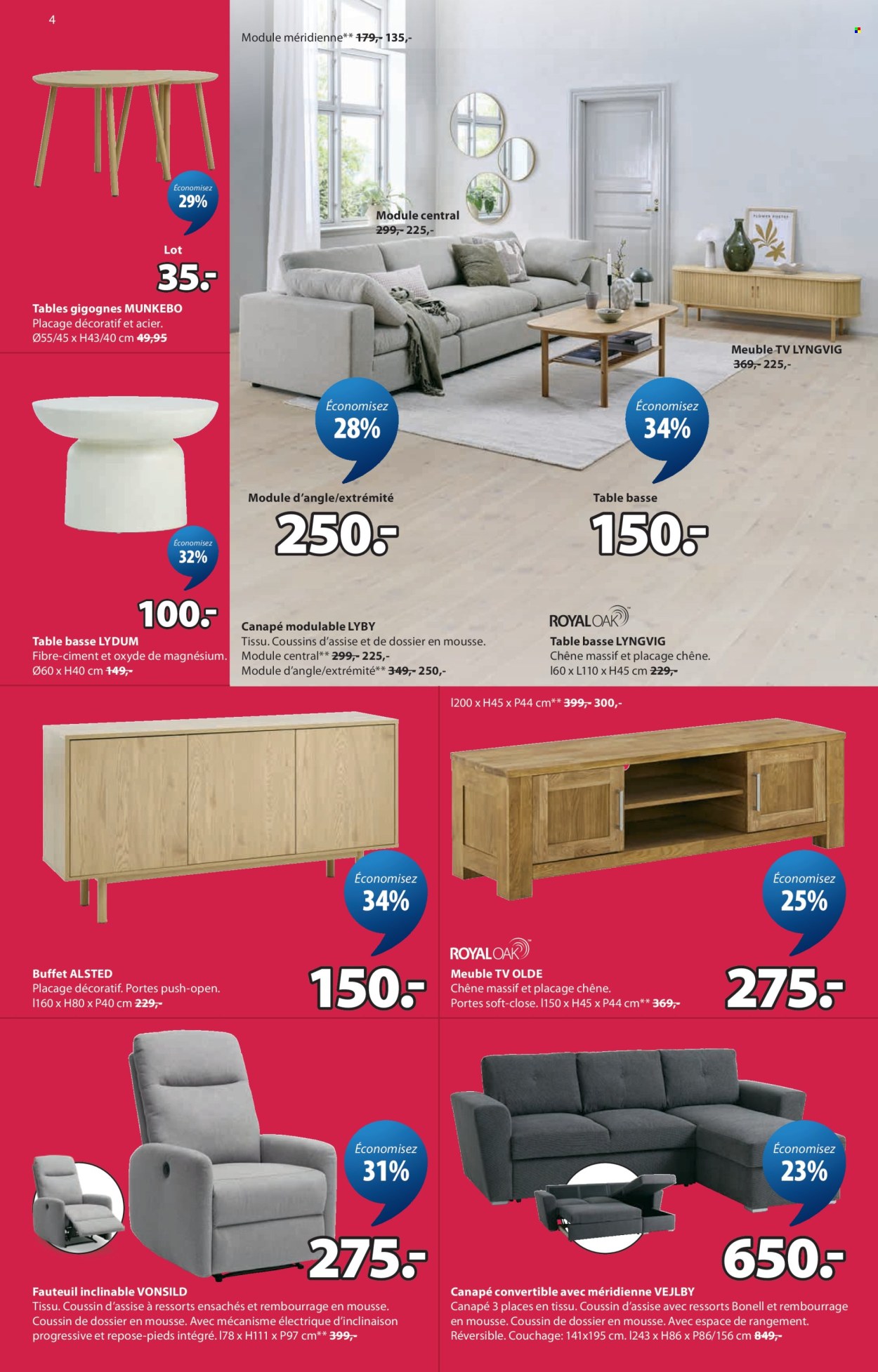 Catalogue JYSK - 9.6.2026 - 22.6.2026. Page 4. Page 4