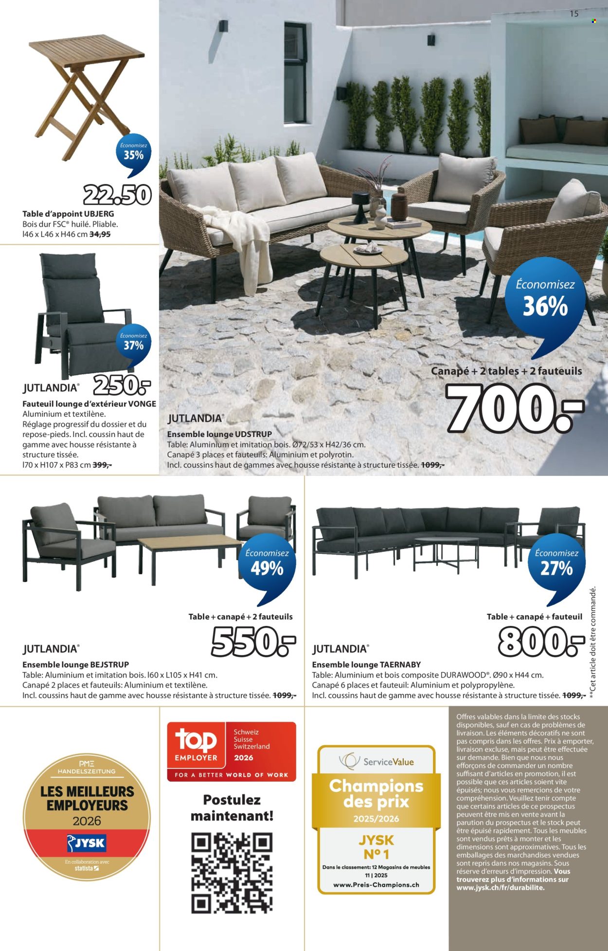Catalogue JYSK - 9.6.2026 - 22.6.2026. Page 15. Page 15