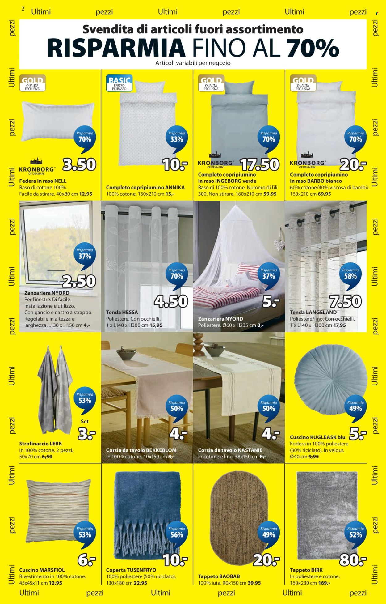Catalogue JYSK - 9.6.2026 - 22.6.2026. Page 2. Page 2