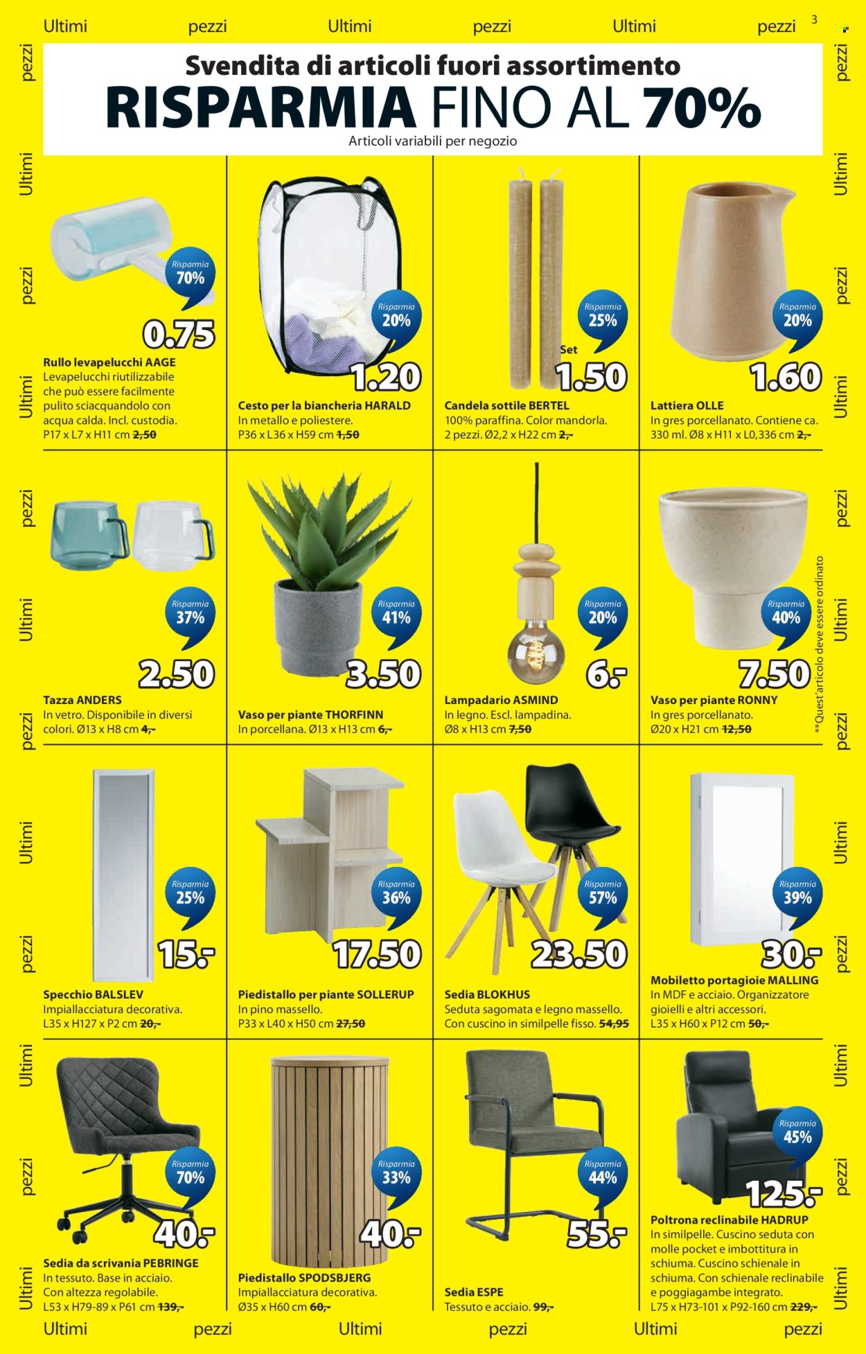 Catalogue JYSK - 9.6.2026 - 22.6.2026. Page 3. Page 3