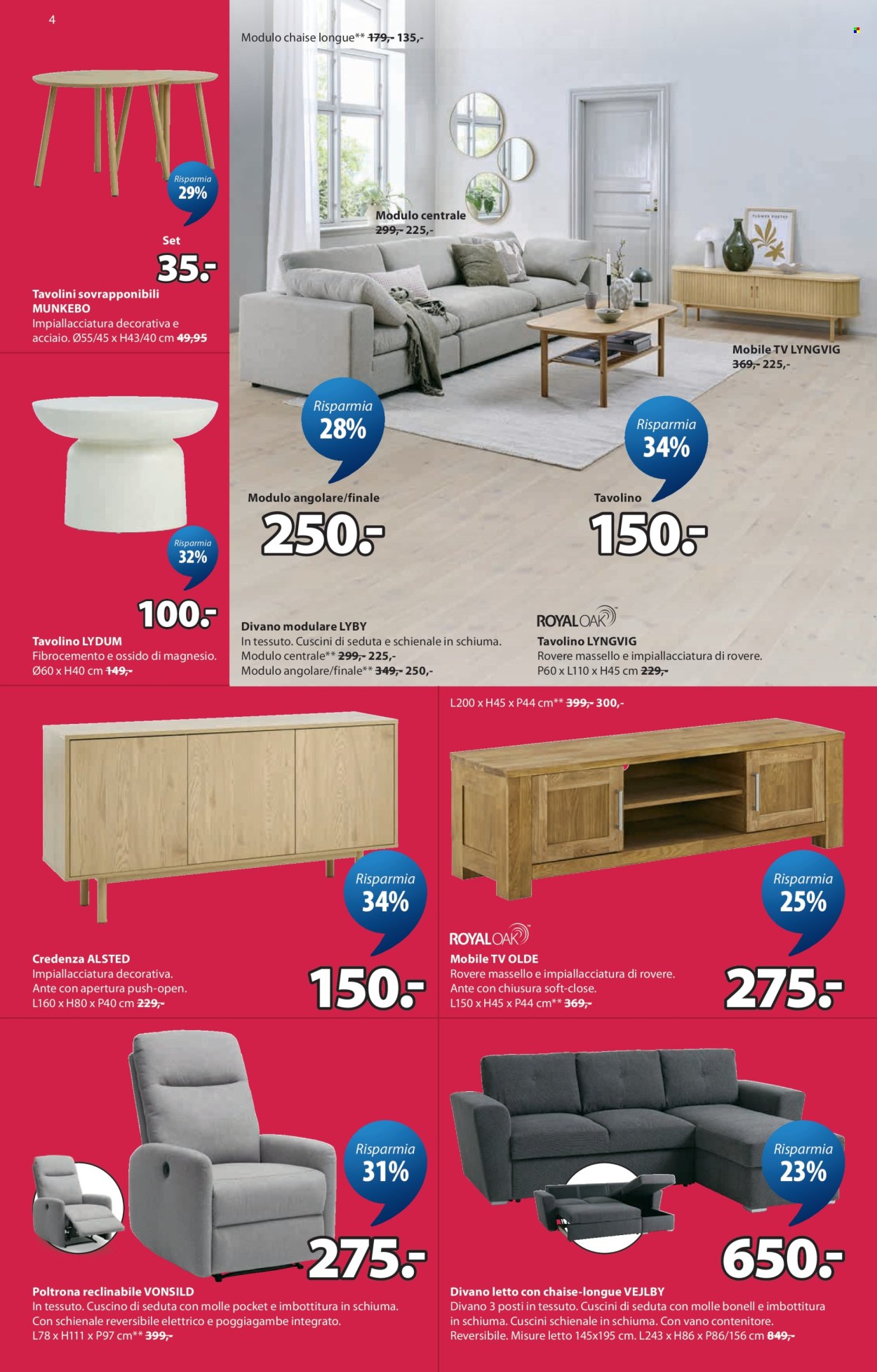 Catalogue JYSK - 9.6.2026 - 22.6.2026. Page 4. Page 4