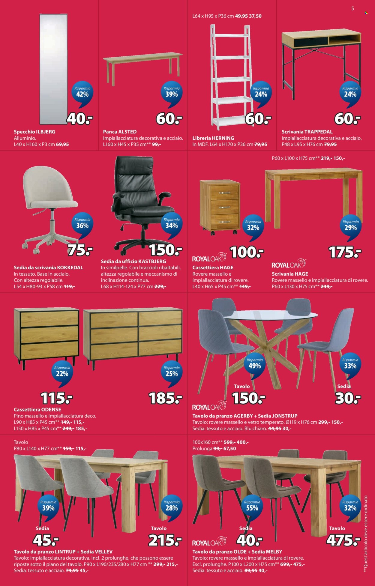 Catalogue JYSK - 9.6.2026 - 22.6.2026. Page 5. Page 5