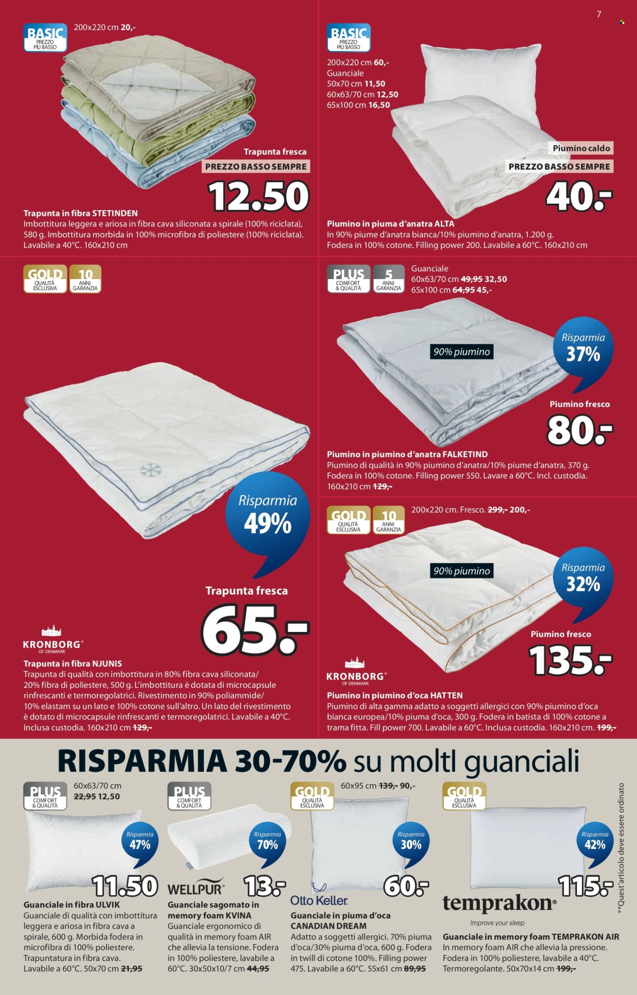 Catalogue JYSK - 9.6.2026 - 22.6.2026. Page 7. Page 7