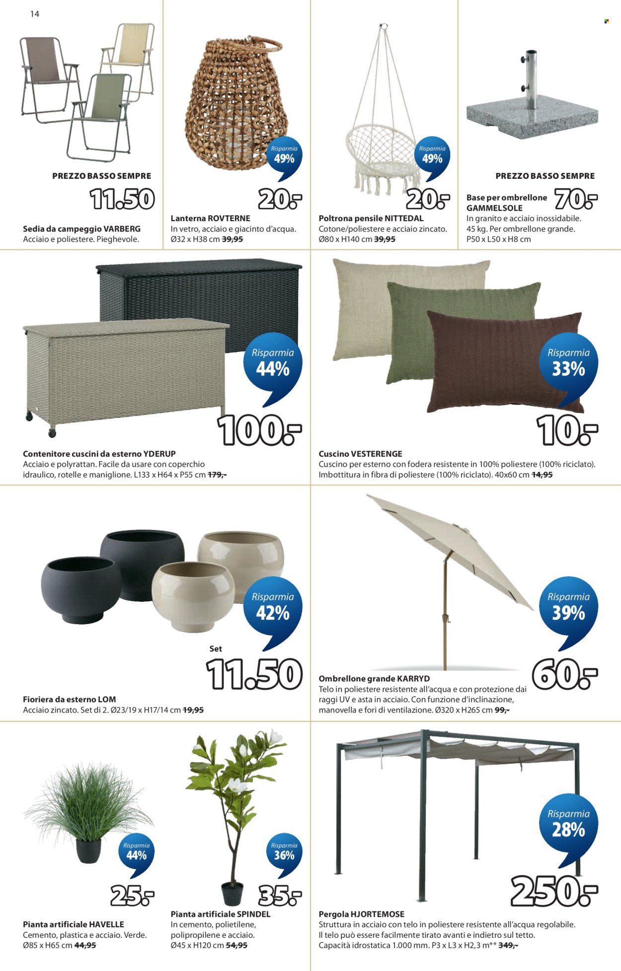 Catalogue JYSK - 9.6.2026 - 22.6.2026. Page 14. Page 14