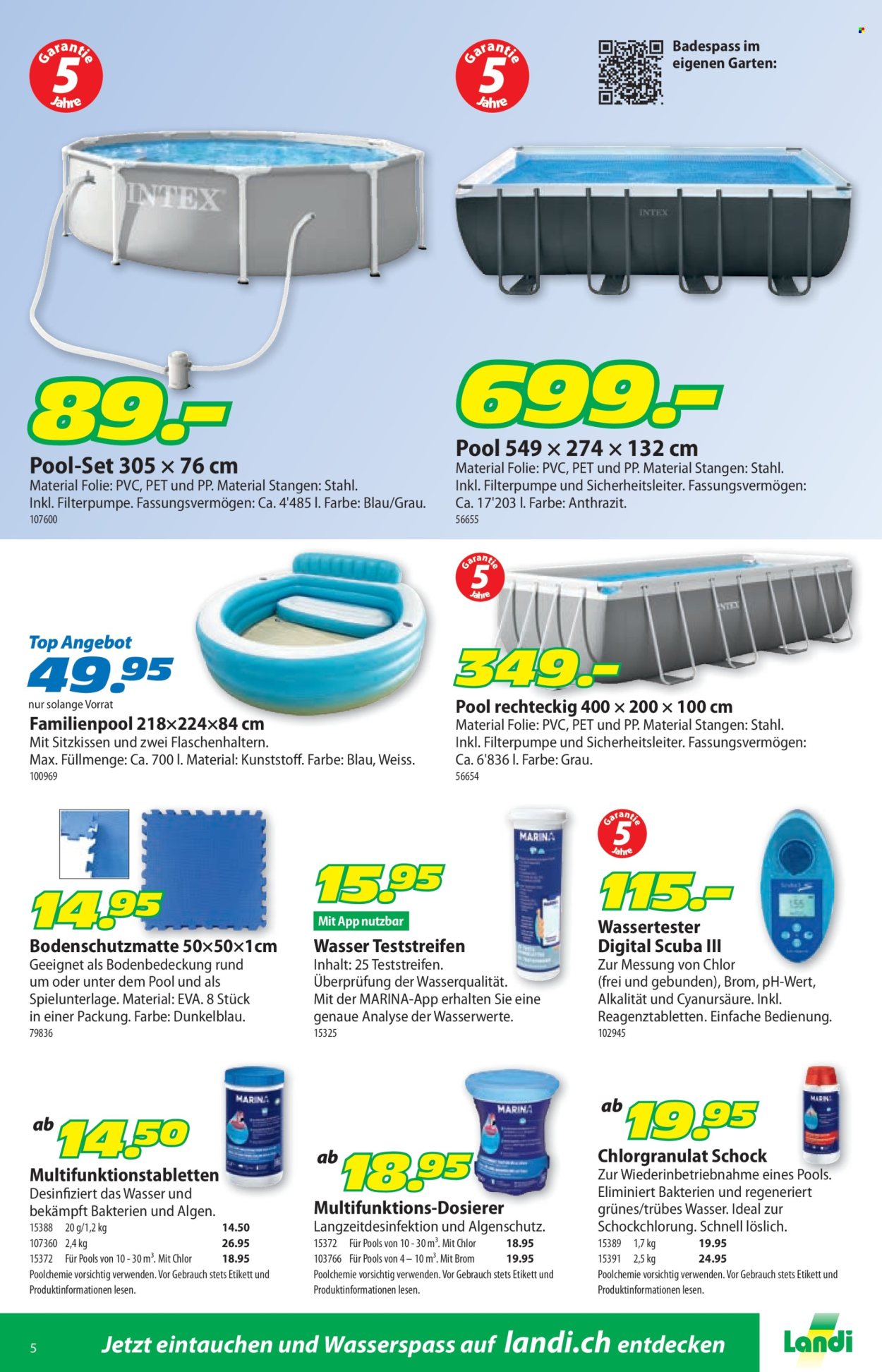 Catalogue Landi - 8.6.2026 - 21.6.2026. Page 9. Page 9