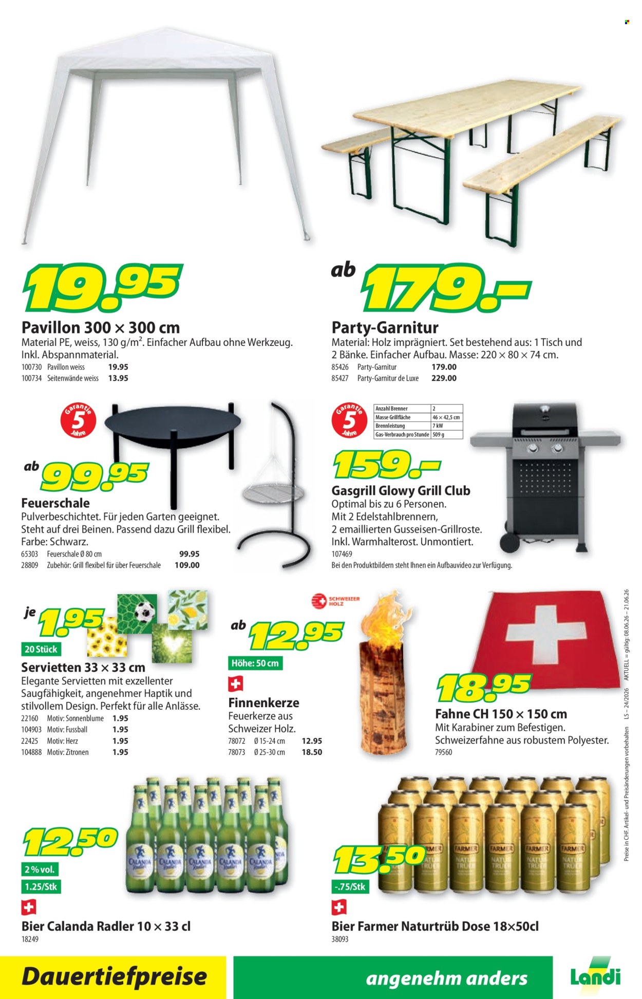 Catalogue Landi - 8.6.2026 - 21.6.2026. Page 16. Page 16