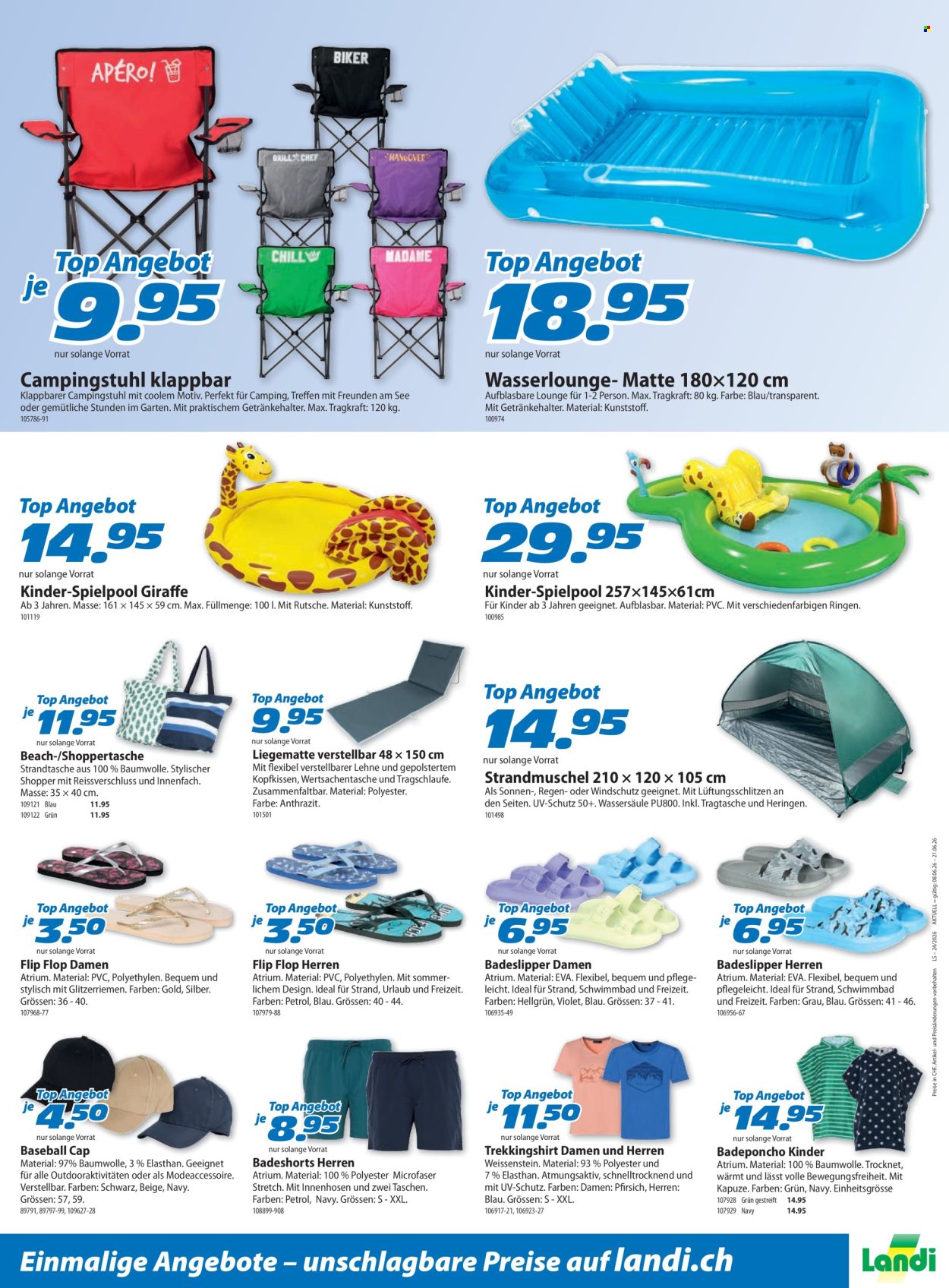 Catalogue Landi - 8.6.2026 - 21.6.2026. Page 18. Page 18