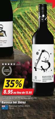 Barossa Ink Shiraz