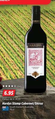 Hardys Stamp Cabernet/Shiraz