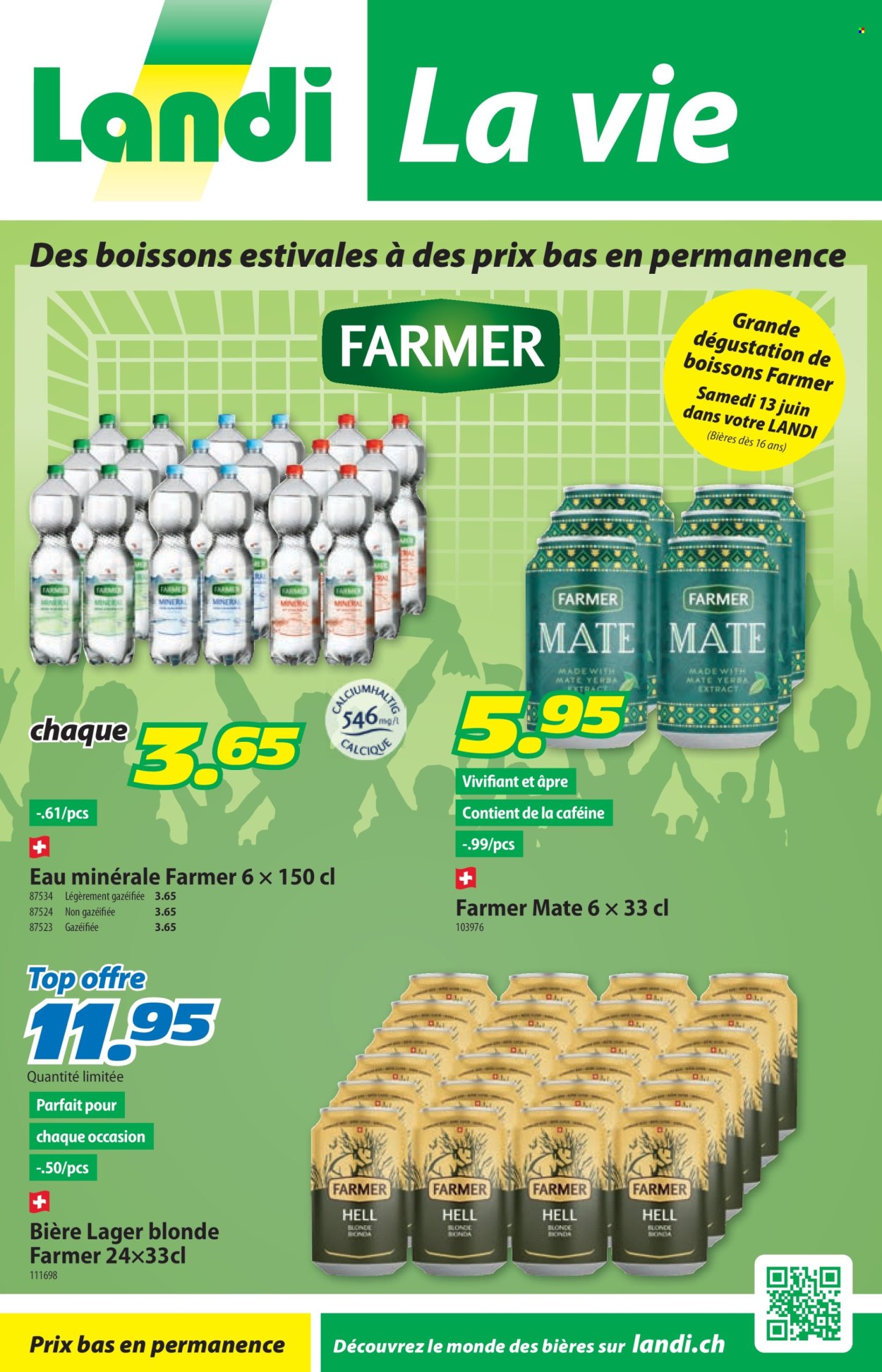 Catalogue Landi - 8.6.2026 - 21.6.2026. Page 1. Page 1