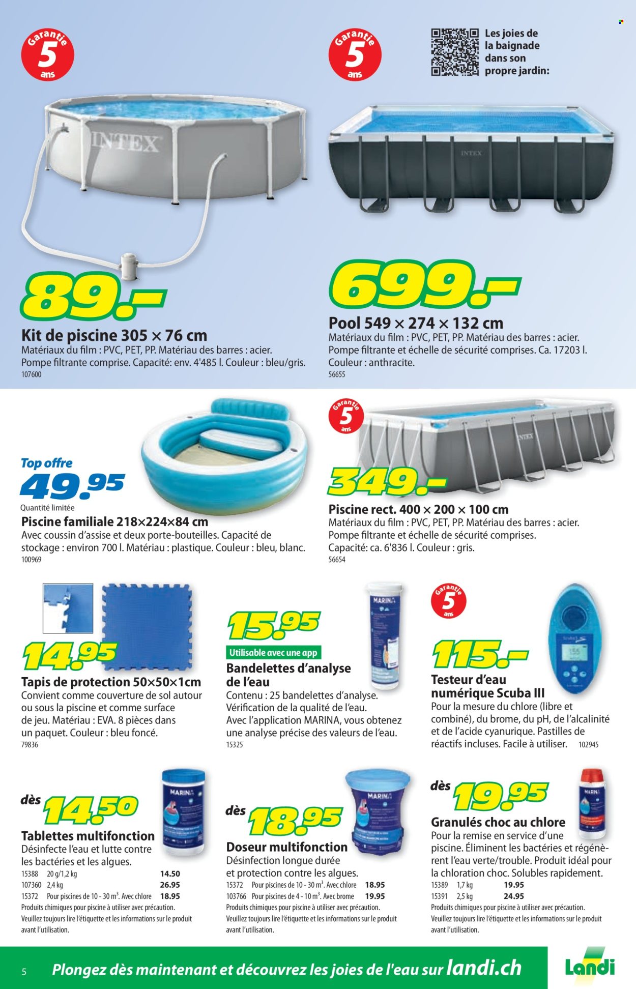 Catalogue Landi - 8.6.2026 - 21.6.2026. Page 9. Page 9