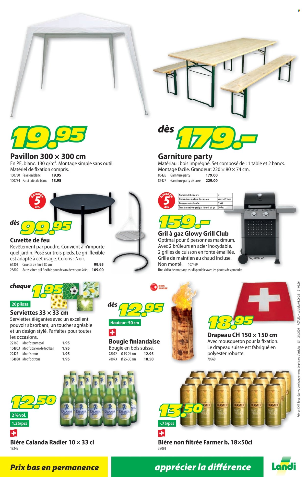 Catalogue Landi - 8.6.2026 - 21.6.2026. Page 16. Page 16