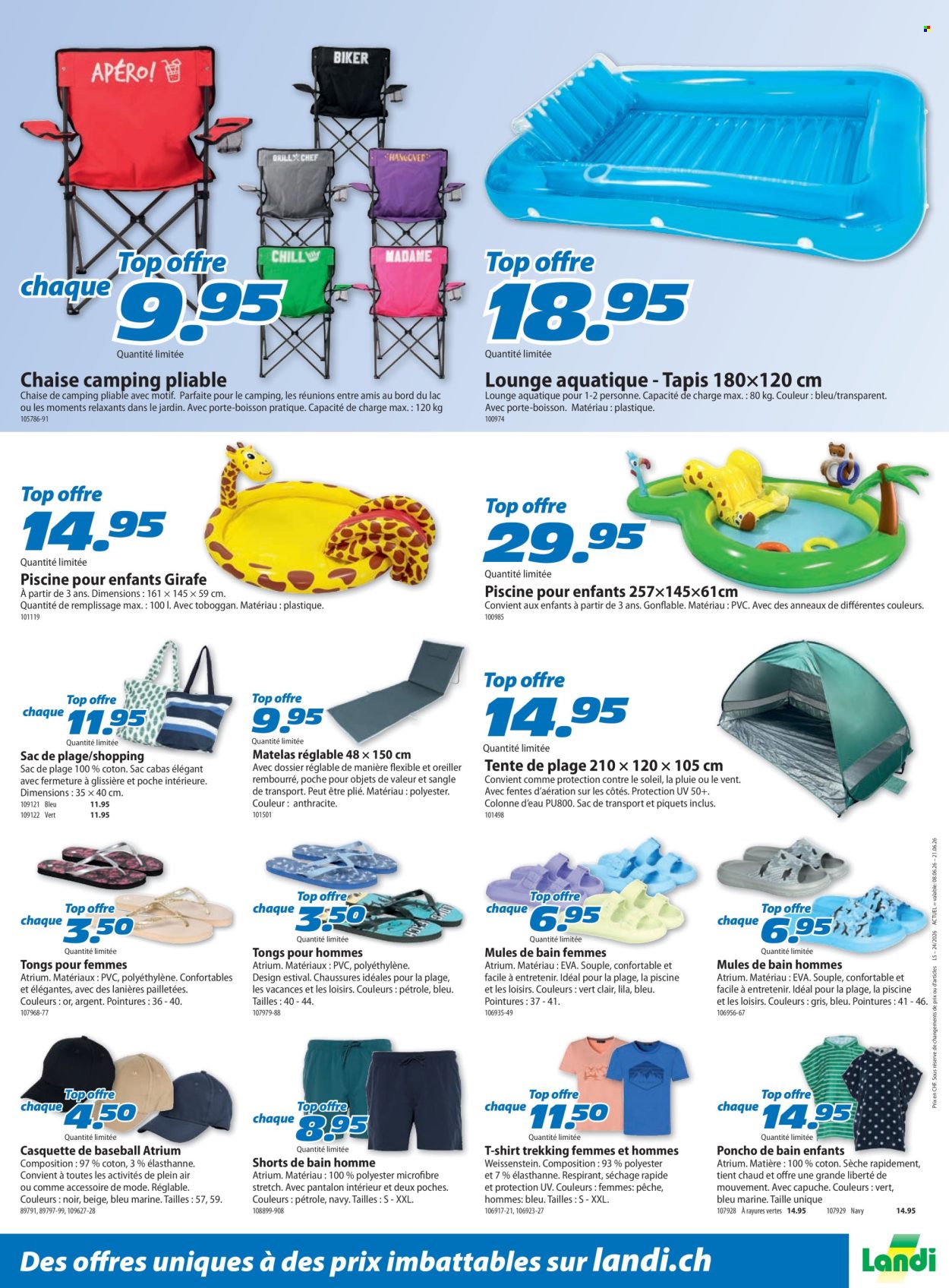 Catalogue Landi - 8.6.2026 - 21.6.2026. Page 18. Page 18