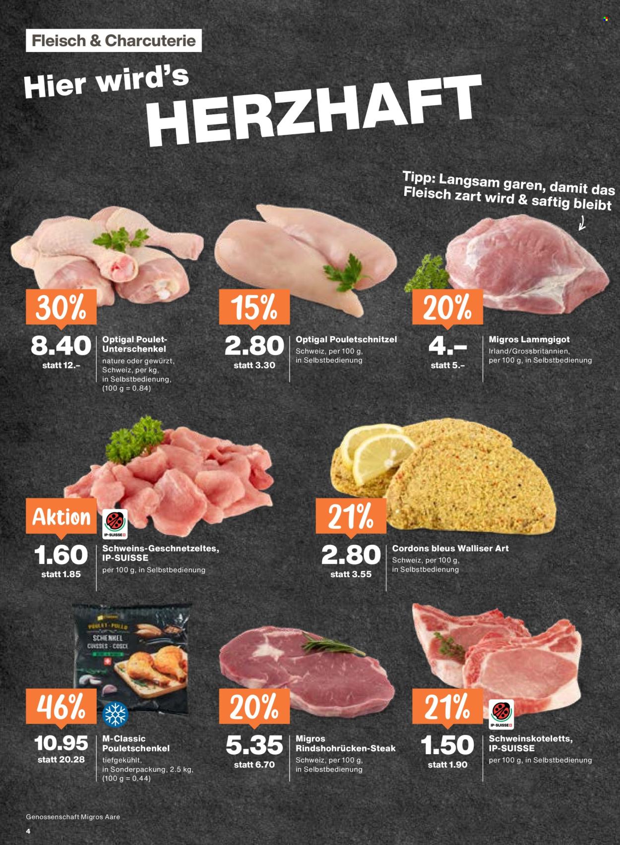 Catalogue Migros - 11.6.2026 - 17.6.2026. Page 4. Page 4
