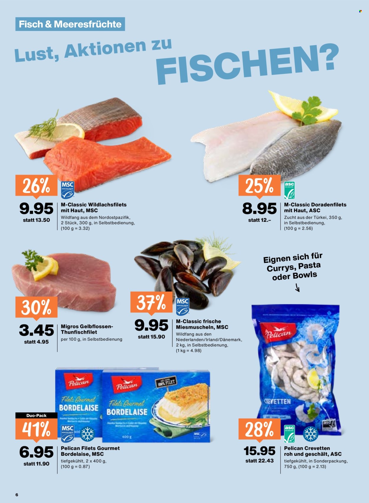 Catalogue Migros - 11.6.2026 - 17.6.2026. Page 6. Page 6