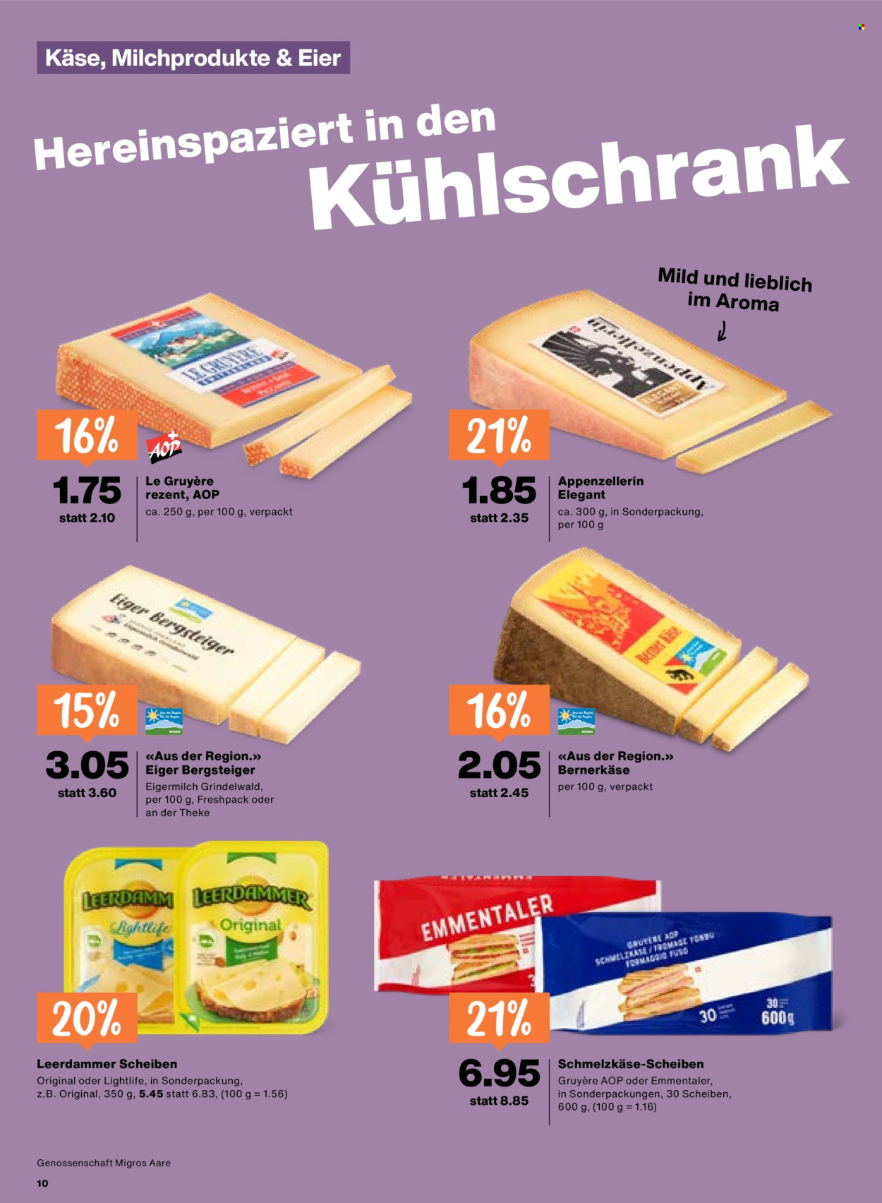 Catalogue Migros - 11.6.2026 - 17.6.2026. Page 10. Page 10
